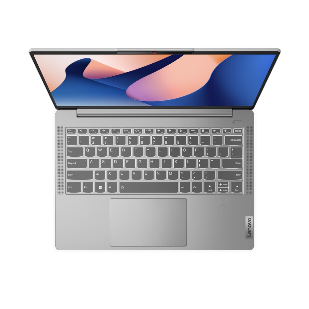 LENOVO 82XD00ASYA IdeaPad Slim 5 14IRL8 (Cloud Grey, Aluminium) 10-Core i7-13620H 2.4-4.9GHz/24MB 16GB DDR4 1TB-SSD-NVMe 14in WUXGA (1920x1200) OLED 400n 100% DCI-P3 Glossy 1080p+IR+ToF UHD-Graphics WiFi6-ax BT5.2 HDMI 2xUSB-C-DP mSD Backlite TPM 56