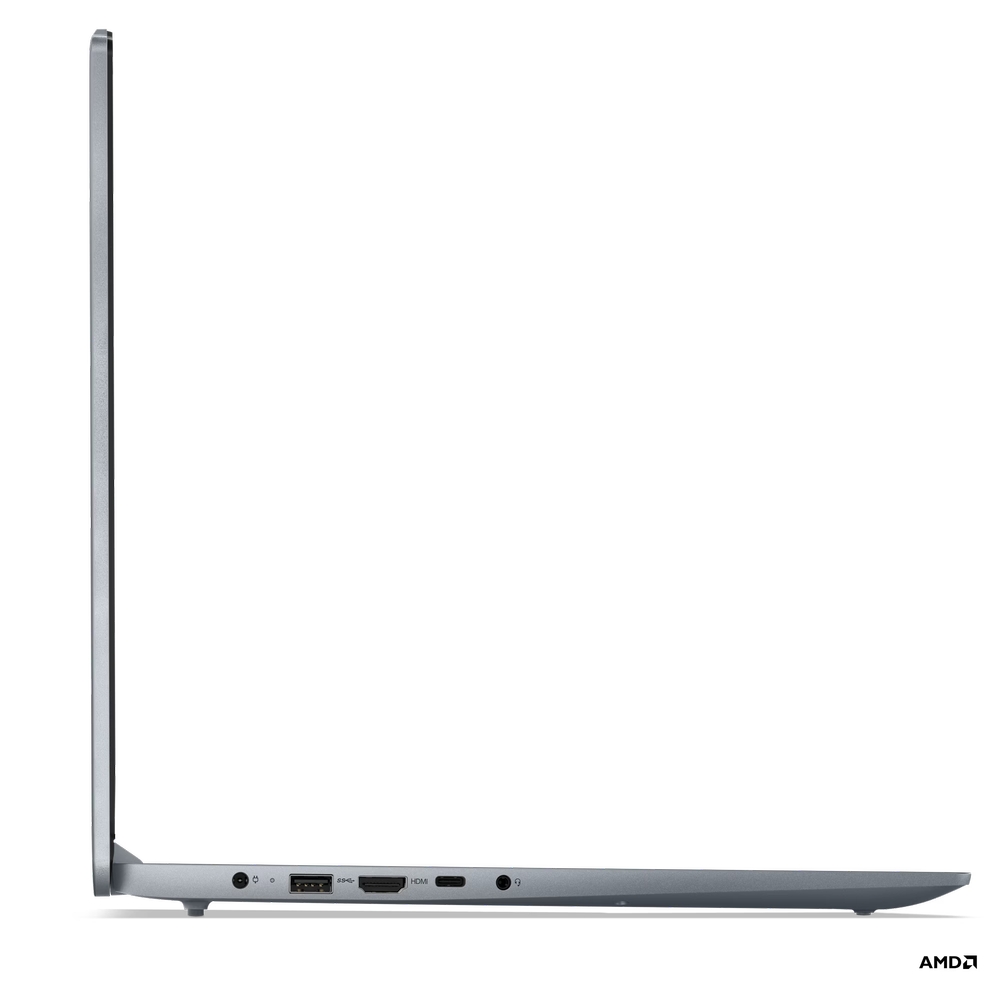 LENOVO 82XR009KYA IdeaPad Slim 3 16ABR8 (Arctic Grey) 8-Core Ryzen 7 7730U 4.5GHz/20MB 16GB DDR5 512GB-SSD-NVMe 16in WUXGA (1920x1200) IPS 300n AG FHD 1080p Radeon-Graphics WiFi-AC HDMI SD-Rdr BT5.2 TPM USB-C/DP FPR Backlite NumPad 47Wh 1.74kg DOS - Slika 6