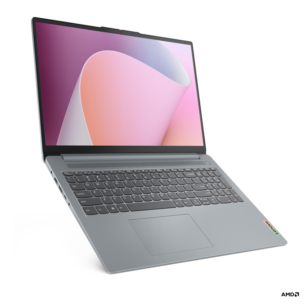 LENOVO 82XR009KYA IdeaPad Slim 3 16ABR8 (Arctic Grey) 8-Core Ryzen 7 7730U 4.5GHz/20MB 16GB DDR5 512GB-SSD-NVMe 16in WUXGA (1920x1200) IPS 300n AG FHD 1080p Radeon-Graphics WiFi-AC HDMI SD-Rdr BT5.2 TPM USB-C/DP FPR Backlite NumPad 47Wh 1.74kg DOS - Slika 3