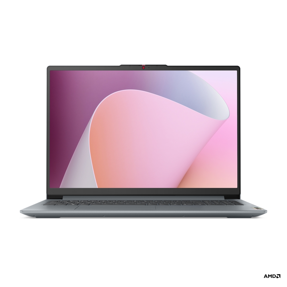 LENOVO 82XR009LYA IdeaPad Slim 3 16ABR8 (Arctic Grey) 8-Core Ryzen 7 7730U 4.5GHz/20MB 16GB DDR5 1TB-SSD-NVMe 16.in WUXGA (1920x1200) IPS 300n AG FHD 1080p Radeon-Graphics WiFi-AC HDMI SD-Rdr BT5.2 TPM USB-C/DP FPR Backlite NumPad 47Wh 1.74kg DOS - Slika 5