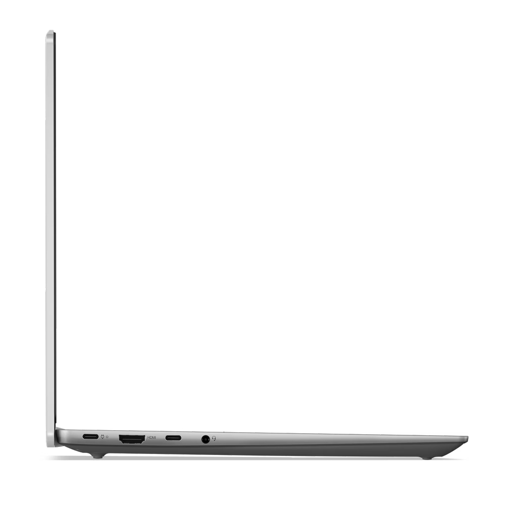 LENOVO 83BF006XYA IdeaPad Slim 5 14IAH8 (Cloud Grey, Aluminium) 8-Core i5-12450H 2.4-4.2GHz/8MB 16GB DDR5 1TB-SSD-NVMe 14.0in WUXGA (1920x1200) OLED 400n AG 1080p+IR+ToF UHD-Graphics WiFi6-ax BT5.2 HDMI 2xUSB-C-DP mSD Backlite FPR TPM2.0 56.5Wh DOS - Slika 3