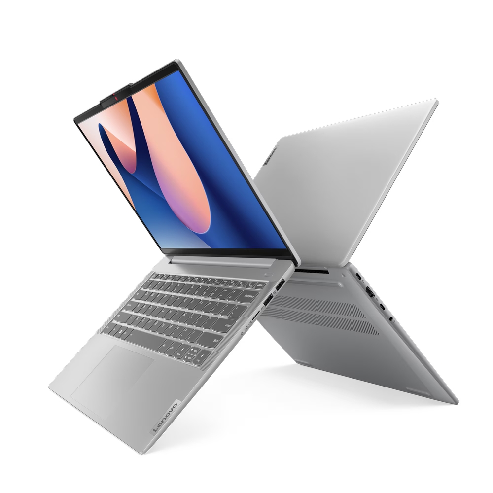 LENOVO 83BF006XYA IdeaPad Slim 5 14IAH8 (Cloud Grey, Aluminium) 8-Core i5-12450H 2.4-4.2GHz/8MB 16GB DDR5 1TB-SSD-NVMe 14.0in WUXGA (1920x1200) OLED 400n AG 1080p+IR+ToF UHD-Graphics WiFi6-ax BT5.2 HDMI 2xUSB-C-DP mSD Backlite FPR TPM2.0 56.5Wh DOS - Slika 4