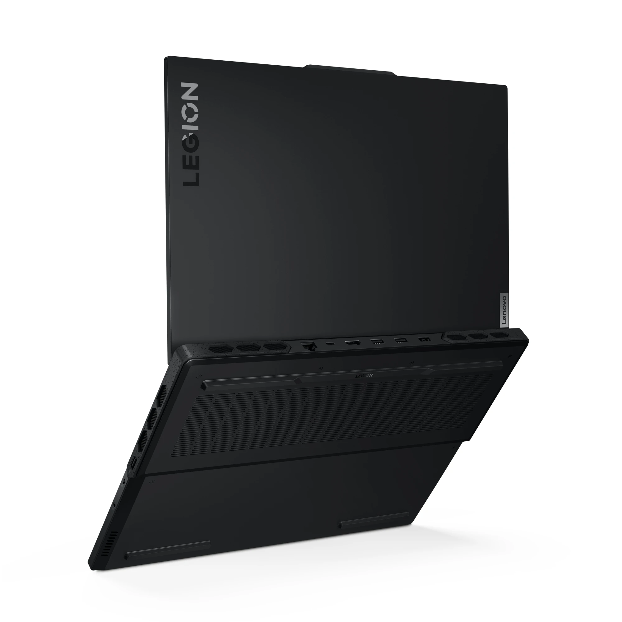 LENOVO 83DE007SYA Legion Pro 7 16IRX9H (Eclipse Black, Aluminium) 24-Core i9-14900HX (8P+16E) 5.8GHz/36MB 32GB 1TB-NVMe 16in WQXGA 2560x1600 IPS 500n 240Hz sRGB AG DolbyV HDR400 1080p RTX4090-16GB-GDDR6 AI Chip GLan Killer-WiFi BT5.3 PerKey-RGB-Backl - Slika 3