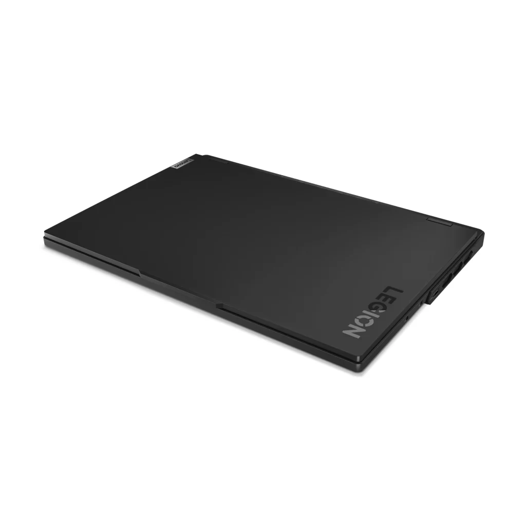 Alternative view of LENOVO 83DE007SYA Legion Pro 7 16IRX9H (Eclipse Black, Aluminium) 24-Core i9-14900HX (8P+16E) 5.8GHz/36MB 32GB 1TB-NVMe 16in WQXGA 2560x1600 IPS 500n 240Hz sRGB AG DolbyV HDR400 1080p RTX4090-16GB-GDDR6 AI Chip GLan Killer-WiFi BT5.3 PerKey-RGB-Backl