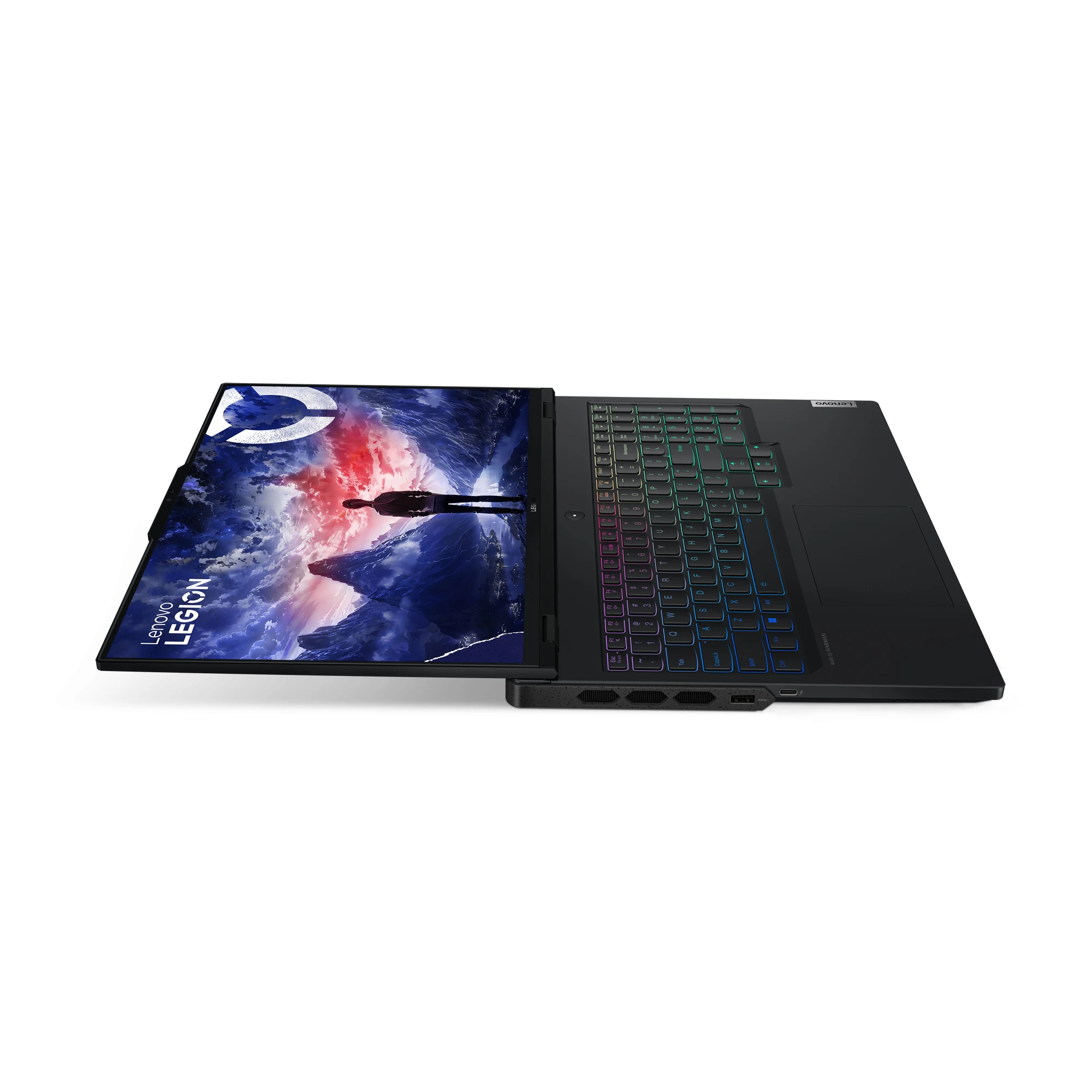 LENOVO 83DE007SYA Legion Pro 7 16IRX9H (Eclipse Black, Aluminium) 24-Core i9-14900HX (8P+16E) 5.8GHz/36MB 32GB 1TB-NVMe 16in WQXGA 2560x1600 IPS 500n 240Hz sRGB AG DolbyV HDR400 1080p RTX4090-16GB-GDDR6 AI Chip GLan Killer-WiFi BT5.3 PerKey-RGB-Backl - Slika 11
