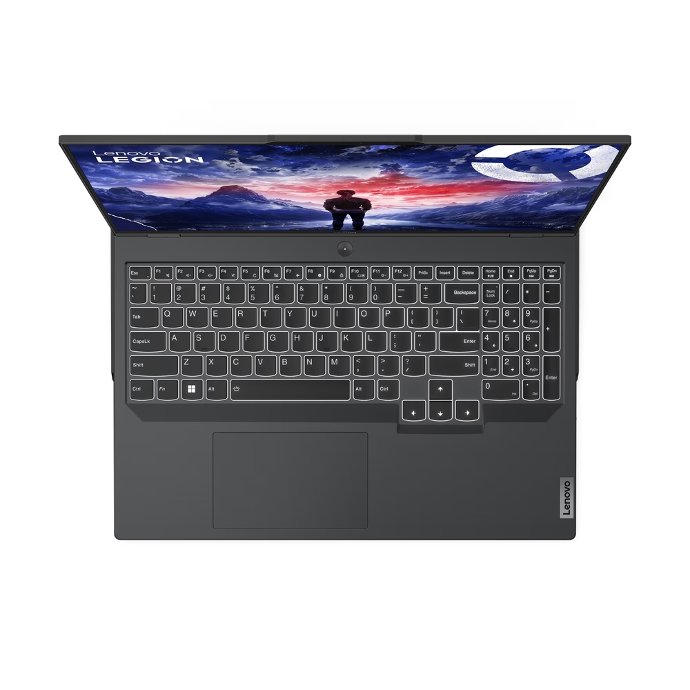 LENOVO 83DF00GCYA Legion 5 Pro 16IRX9 (Onyx Grey, Aluminium Top) 20-Core i7-14700HX (8P+12E) 5.5GHz/33MB 32GB 1TB-NVMe 16in WQXGA 2560x1600 IPS 500n 240Hz sRGB AG DolbyVision HDR400 1080p NV-RTX4060-8GB AI Chip GLan WiFiAX BT5.1 4-Zone-RGB-Backlite N - Slika 4