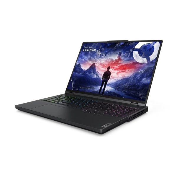 Alternative view of LENOVO 83DF00GCYA Legion 5 Pro 16IRX9 (Onyx Grey, Aluminium Top) 20-Core i7-14700HX (8P+12E) 5.5GHz/33MB 32GB 1TB-NVMe 16in WQXGA 2560x1600 IPS 500n 240Hz sRGB AG DolbyVision HDR400 1080p NV-RTX4060-8GB AI Chip GLan WiFiAX BT5.1 4-Zone-RGB-Backlite N