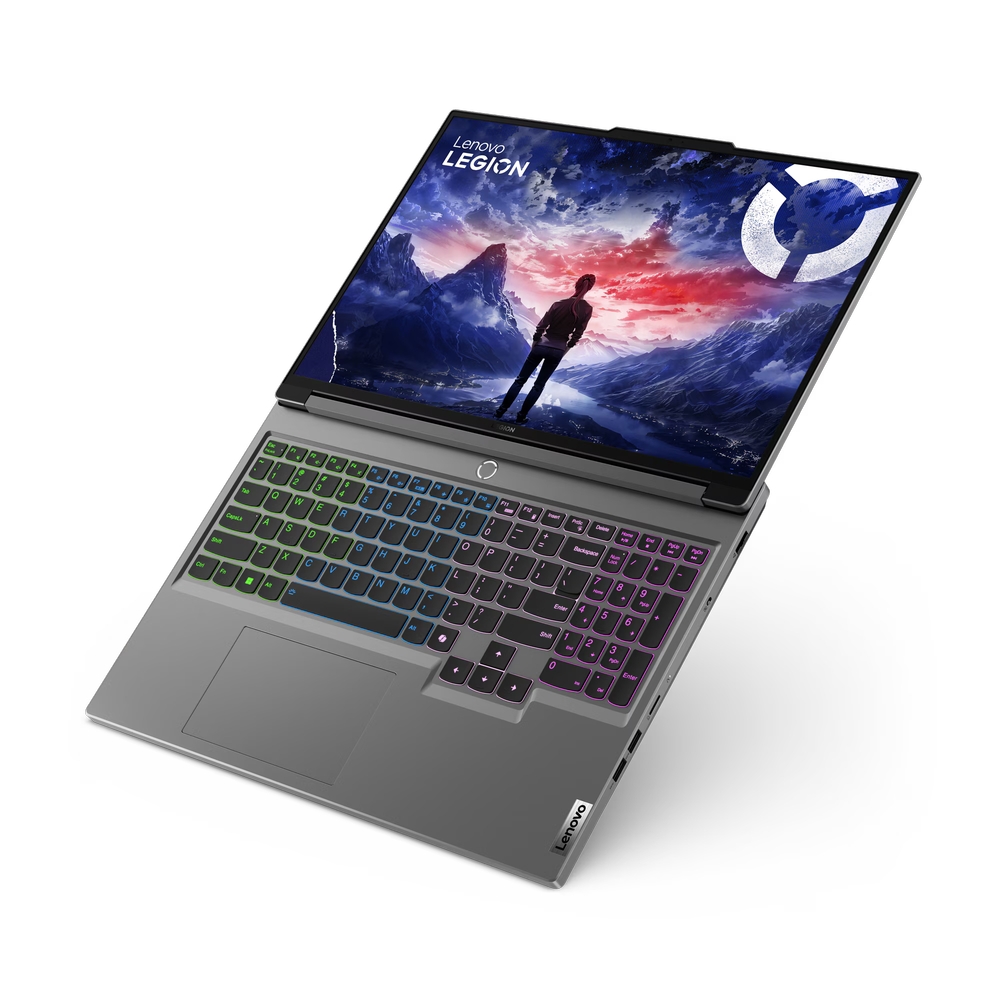 LENOVO 83DG00HHYA Legion 5 16IRX9 (Luna Grey, Aluminium Top) 10-Core i5-13450HX (6P+4E) 4.6GHz/33MB 16GB 512GB-NVMe 16in WQXGA 2560x1600 IPS 350n 165Hz sRGB AG DolbyVision HDR400 1080p NV-RTX4060-8GB AI Chip GLan WiFiAX BT5.1 White-Backlite Nahimic 8 - Slika 9