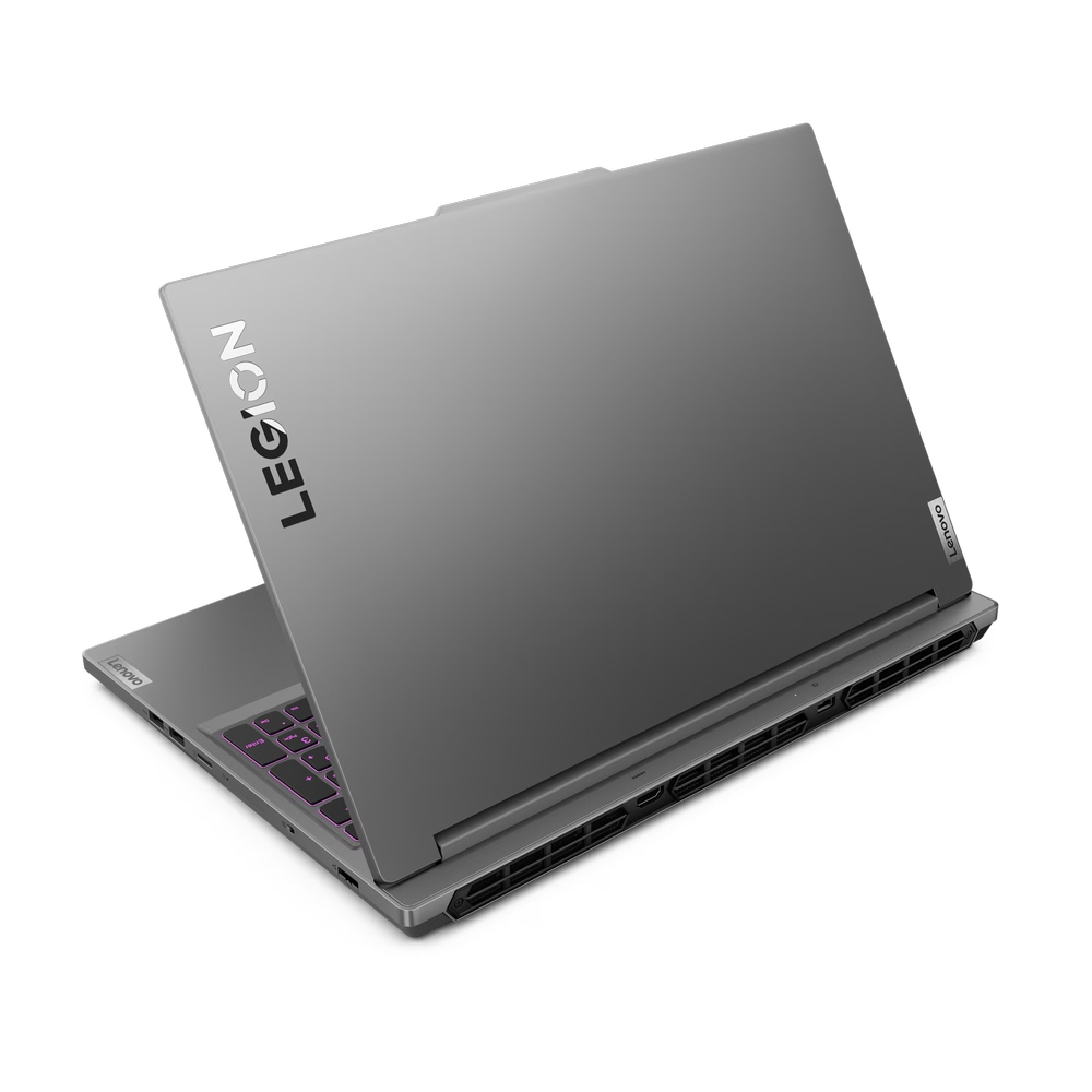 LENOVO 83DG00HHYA Legion 5 16IRX9 (Luna Grey, Aluminium Top) 10-Core i5-13450HX (6P+4E) 4.6GHz/33MB 16GB 512GB-NVMe 16in WQXGA 2560x1600 IPS 350n 165Hz sRGB AG DolbyVision HDR400 1080p NV-RTX4060-8GB AI Chip GLan WiFiAX BT5.1 White-Backlite Nahimic 8 - Slika 3