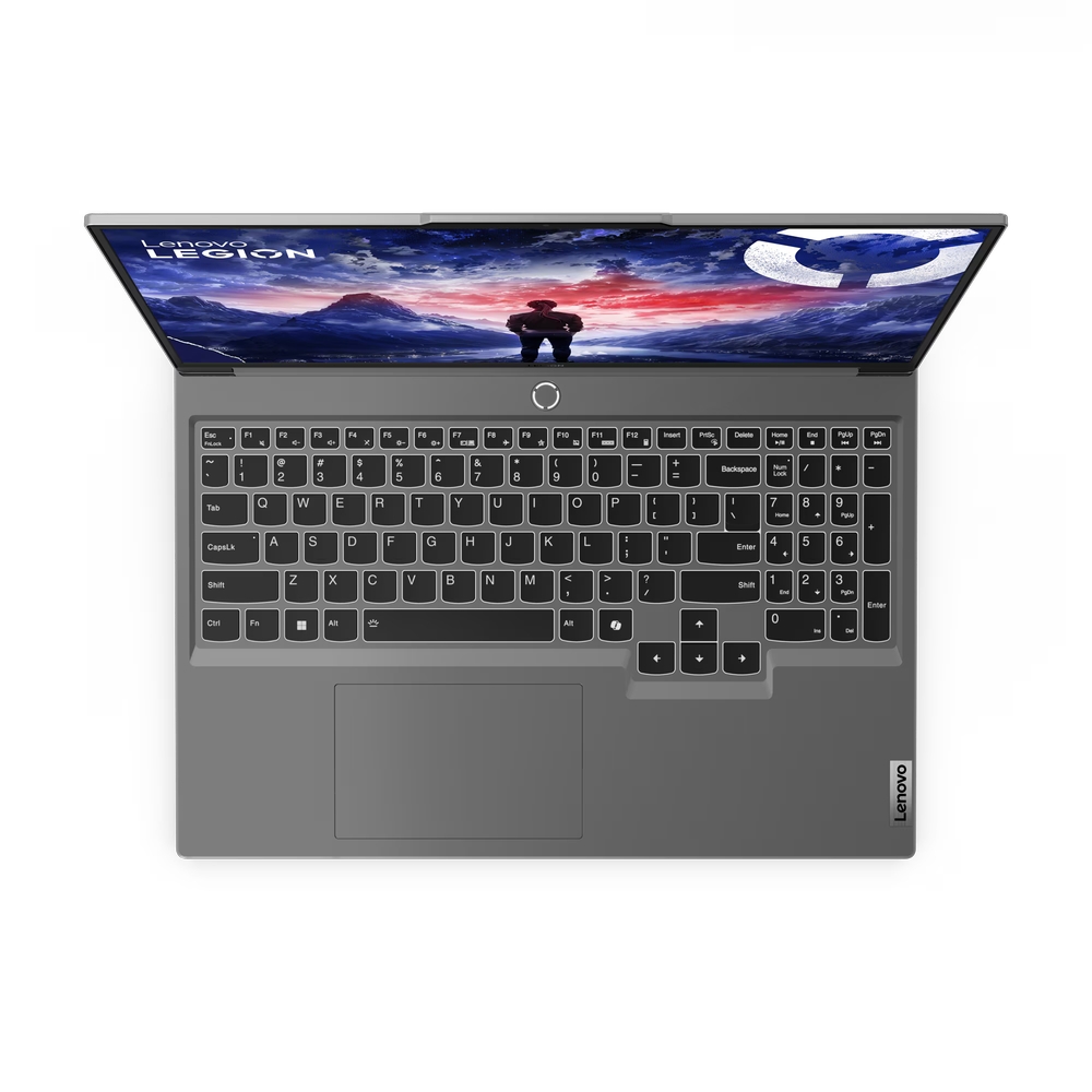 LENOVO 83DG00HLYA Legion 5 16IRX9 (Luna Grey, Aluminium Top) 16-Core i7-14650HX (8P+8E) 5.2GHz/33MB 32GB 1TB-NVMe 16in WQXGA 2560x1600 IPS 350n 165Hz sRGB AG DolbyVision HDR400 1080p NV-RTX4060-8GB AI Chip GLan WiFiAX BT5.1 White-Backlite Nahimic 80W - Slika 7