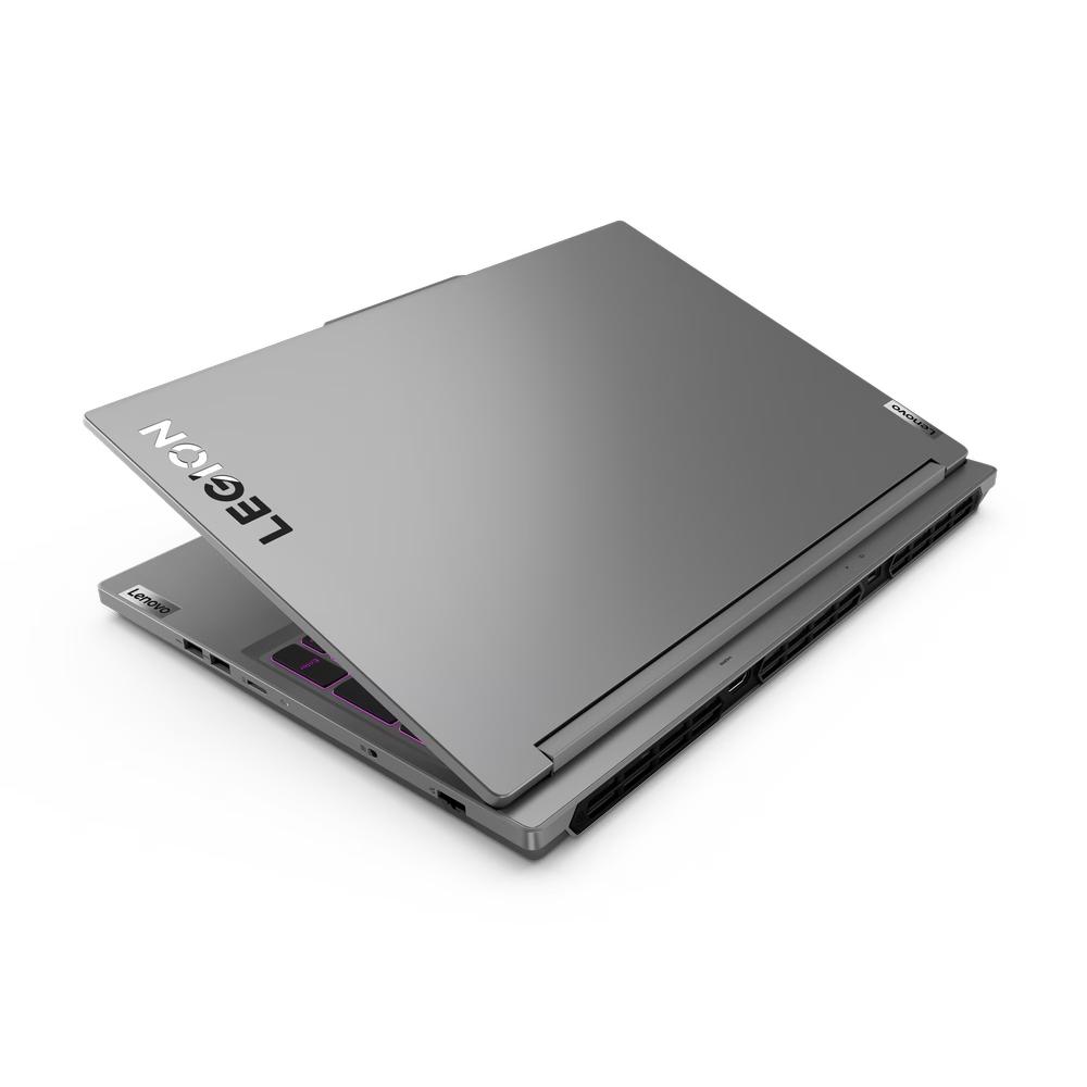 LENOVO 83DG00HLYA Legion 5 16IRX9 (Luna Grey, Aluminium Top) 16-Core i7-14650HX (8P+8E) 5.2GHz/33MB 32GB 1TB-NVMe 16in WQXGA 2560x1600 IPS 350n 165Hz sRGB AG DolbyVision HDR400 1080p NV-RTX4060-8GB AI Chip GLan WiFiAX BT5.1 White-Backlite Nahimic 80W - Slika 10