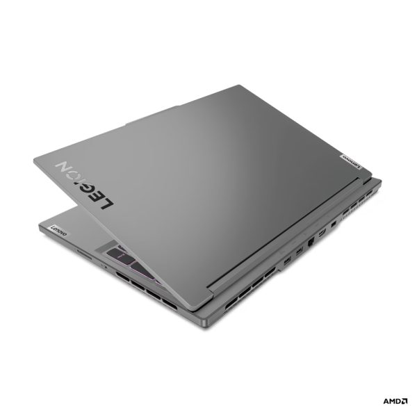 Alternative view of LENOVO 83DH007DYA Legion Slim 5 16AHP9 (Luna Grey, Aluminium Top) 8-Cores Ryzen 7 8845HS 5.1GHz/24MB 16GB 1TB-NVMe 16in WQXGA (2560x1600) IPS 350n 165Hz sRGB AG DolbyVision 1080p NV-RTX4070-8GB-GDDR6 GLan WiFax BT5.3 Backlite Nahimic 80Wh DOS