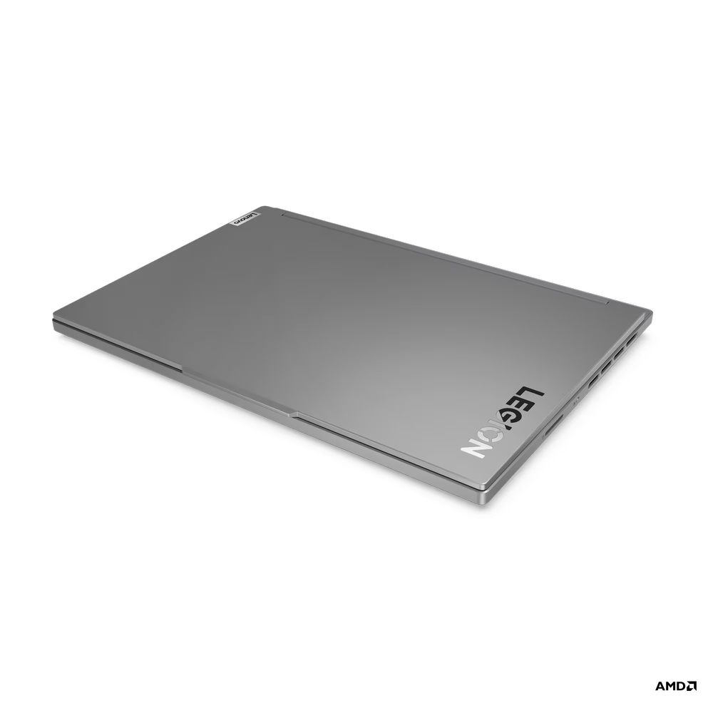 LENOVO 83DH007DYA Legion Slim 5 16AHP9 (Luna Grey, Aluminium Top) 8-Cores Ryzen 7 8845HS 5.1GHz/24MB 16GB 1TB-NVMe 16in WQXGA (2560x1600) IPS 350n 165Hz sRGB AG DolbyVision 1080p NV-RTX4070-8GB-GDDR6 GLan WiFax BT5.3 Backlite Nahimic 80Wh DOS - Slika 3