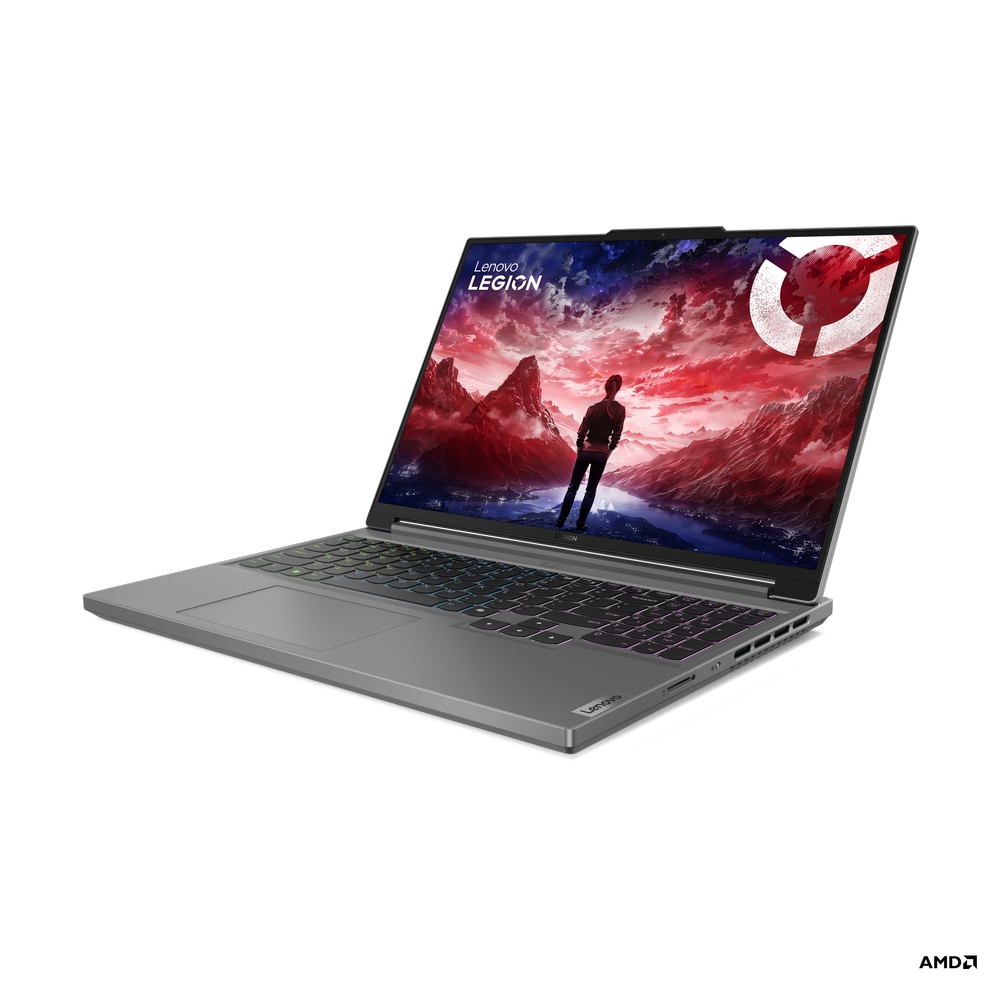 LENOVO 83DH007DYA Legion Slim 5 16AHP9 (Luna Grey, Aluminium Top) 8-Cores Ryzen 7 8845HS 5.1GHz/24MB 16GB 1TB-NVMe 16in WQXGA (2560x1600) IPS 350n 165Hz sRGB AG DolbyVision 1080p NV-RTX4070-8GB-GDDR6 GLan WiFax BT5.3 Backlite Nahimic 80Wh DOS - Slika 6