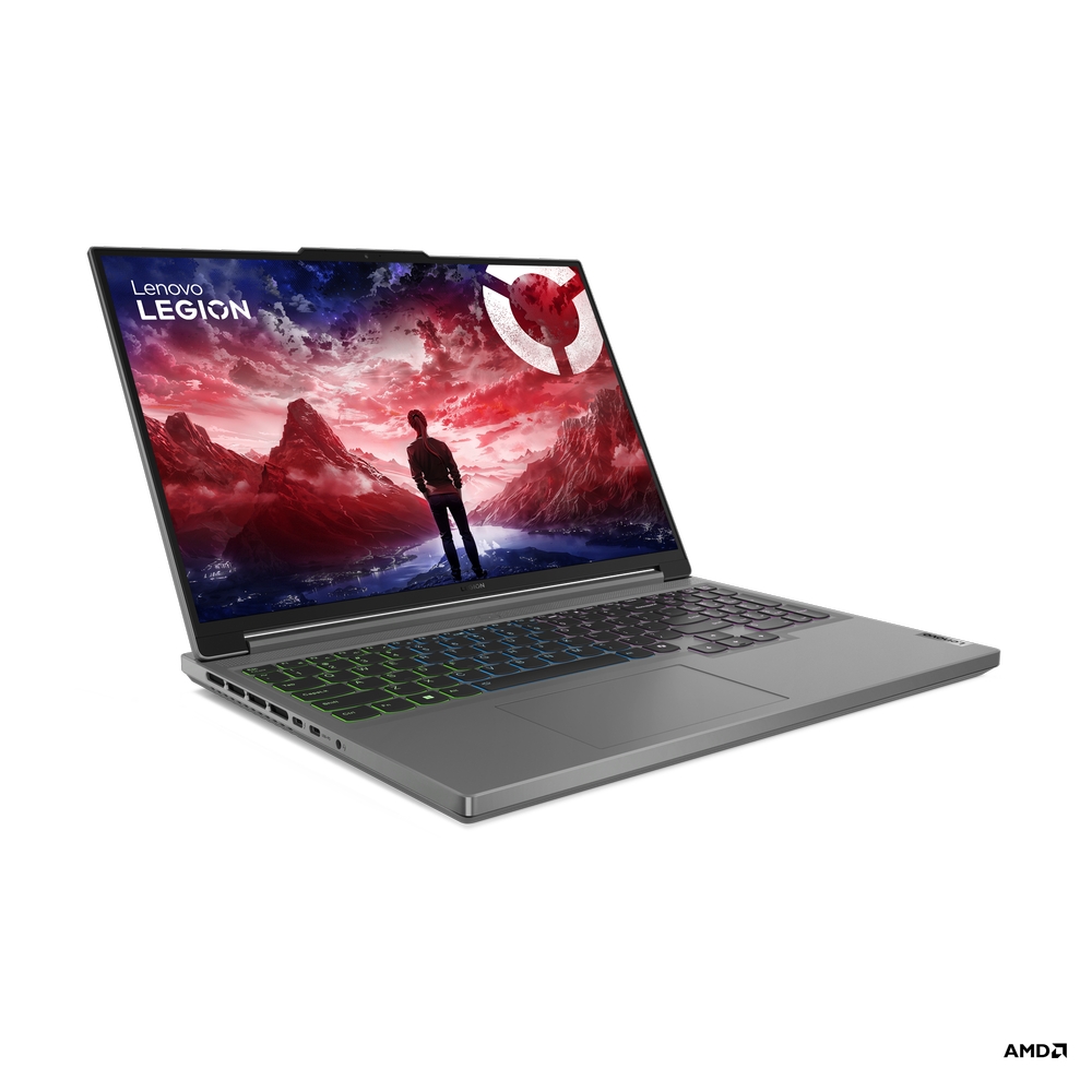 LENOVO 83DH007DYA Legion Slim 5 16AHP9 (Luna Grey, Aluminium Top) 8-Cores Ryzen 7 8845HS 5.1GHz/24MB 16GB 1TB-NVMe 16in WQXGA (2560x1600) IPS 350n 165Hz sRGB AG DolbyVision 1080p NV-RTX4070-8GB-GDDR6 GLan WiFax BT5.3 Backlite Nahimic 80Wh DOS - Slika 7