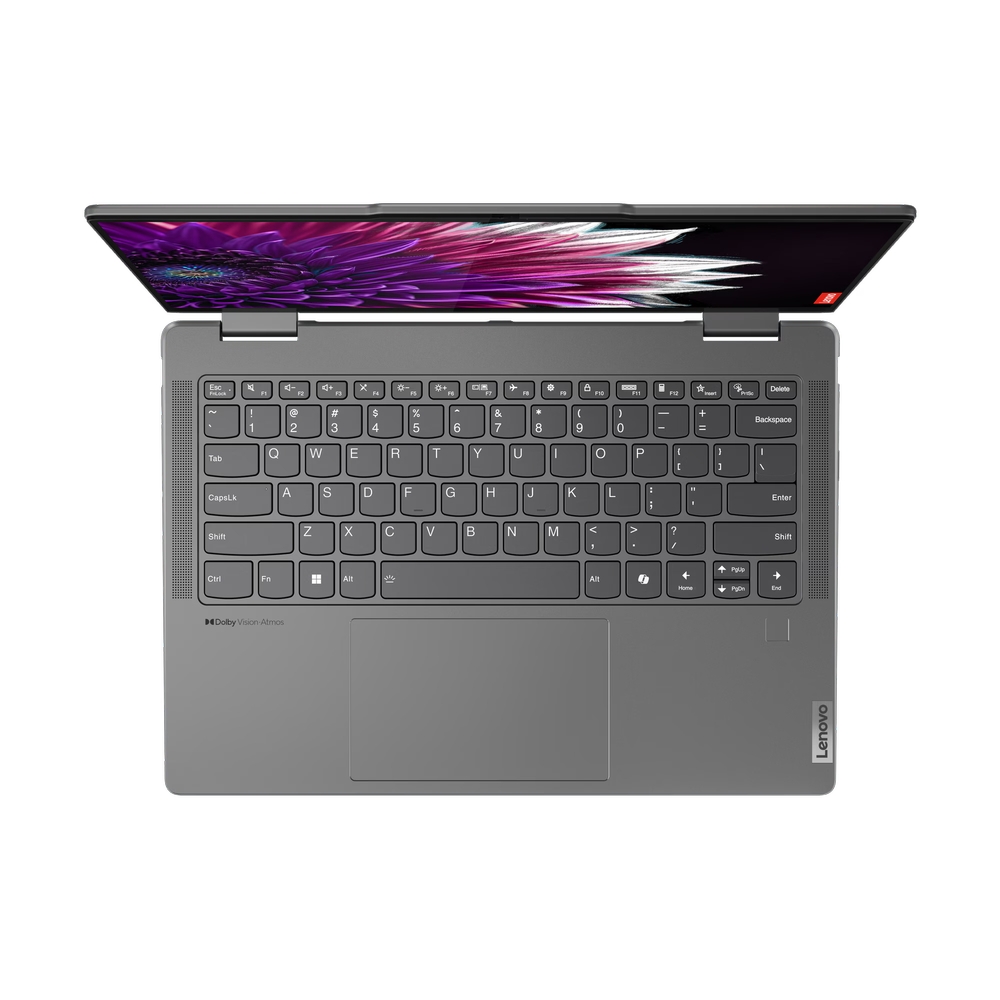 LENOVO 83DJ00B5YA Yoga 7 2-in-1 14IML9 (Storm Grey, Aluminium) Ultra 5 125U 12-Core 4.3GHz/12M 16GB 1TB-NVMe 14.0in WUXGA (1920x1200) IPS 300n DolbyVision Glass DigitalPen Touch FHD-1080p AI NPU INTEL Graphics WiFi A/X Backlite BT5.3 TB.4 71Wh DOS 1. - Slika 15