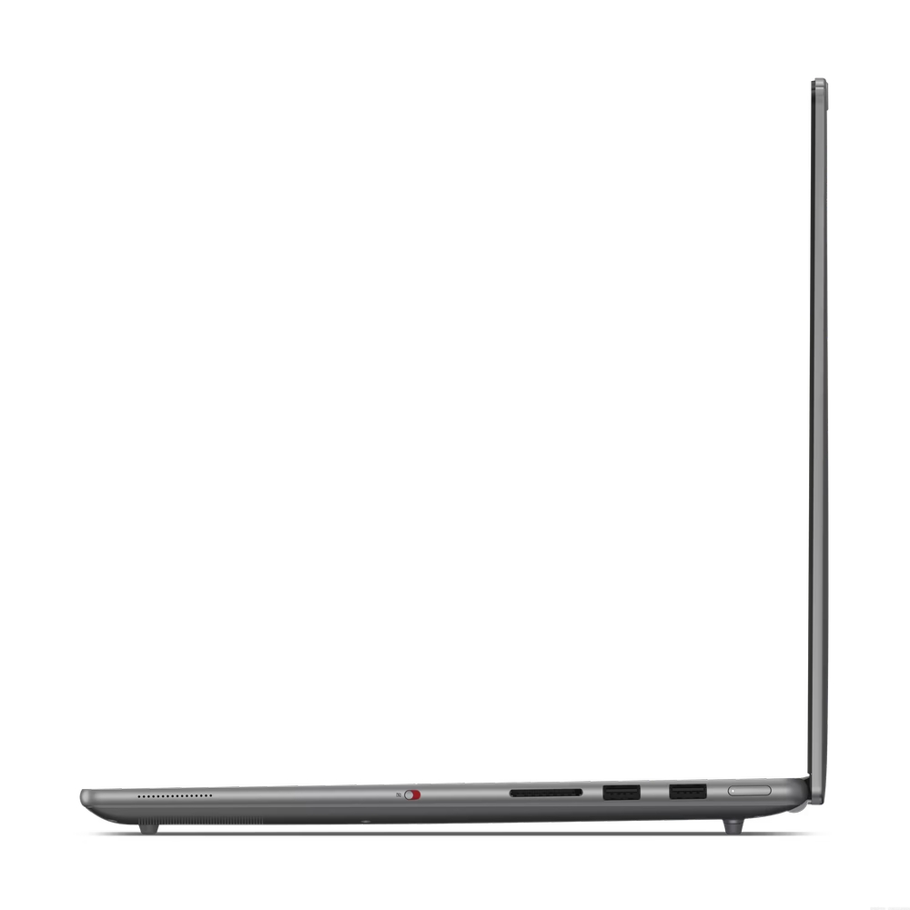 LENOVO 83DN0083RM Yoga Pro 9 16IMH9 (Luna Grey, Aluminium) 16-Core Ultra 9 185H (6P+8E) 5.1GHz/24MB 32GB 1TB-NVMe 16in 3.2K (3200x2000) MLED TOUCH 1200n GL 100%-sRGB 165Hz DolbyVision 5MP-IR-ToF RTX-4060/8G WiFi AX BT5.3 TB4 Backlite 84Wh 2kg DOS - Slika 9