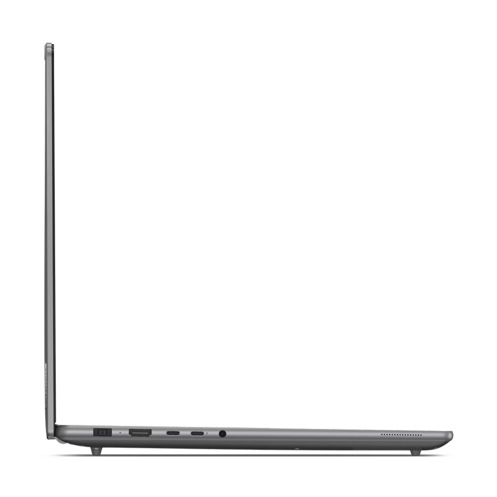 LENOVO 83DN0083RM Yoga Pro 9 16IMH9 (Luna Grey, Aluminium) 16-Core Ultra 9 185H (6P+8E) 5.1GHz/24MB 32GB 1TB-NVMe 16in 3.2K (3200x2000) MLED TOUCH 1200n GL 100%-sRGB 165Hz DolbyVision 5MP-IR-ToF RTX-4060/8G WiFi AX BT5.3 TB4 Backlite 84Wh 2kg DOS - Slika 10