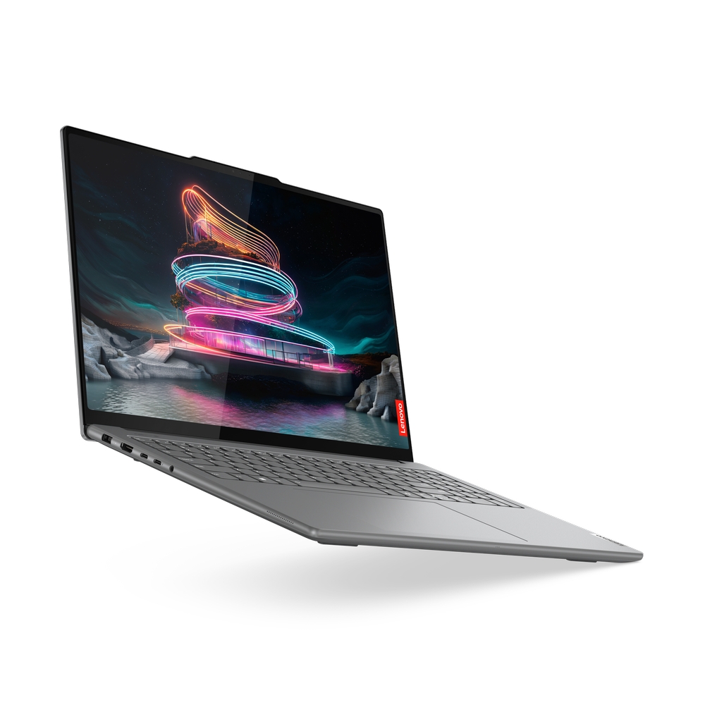 LENOVO 83DN0083RM Yoga Pro 9 16IMH9 (Luna Grey, Aluminium) 16-Core Ultra 9 185H (6P+8E) 5.1GHz/24MB 32GB 1TB-NVMe 16in 3.2K (3200x2000) MLED TOUCH 1200n GL 100%-sRGB 165Hz DolbyVision 5MP-IR-ToF RTX-4060/8G WiFi AX BT5.3 TB4 Backlite 84Wh 2kg DOS - Slika 12