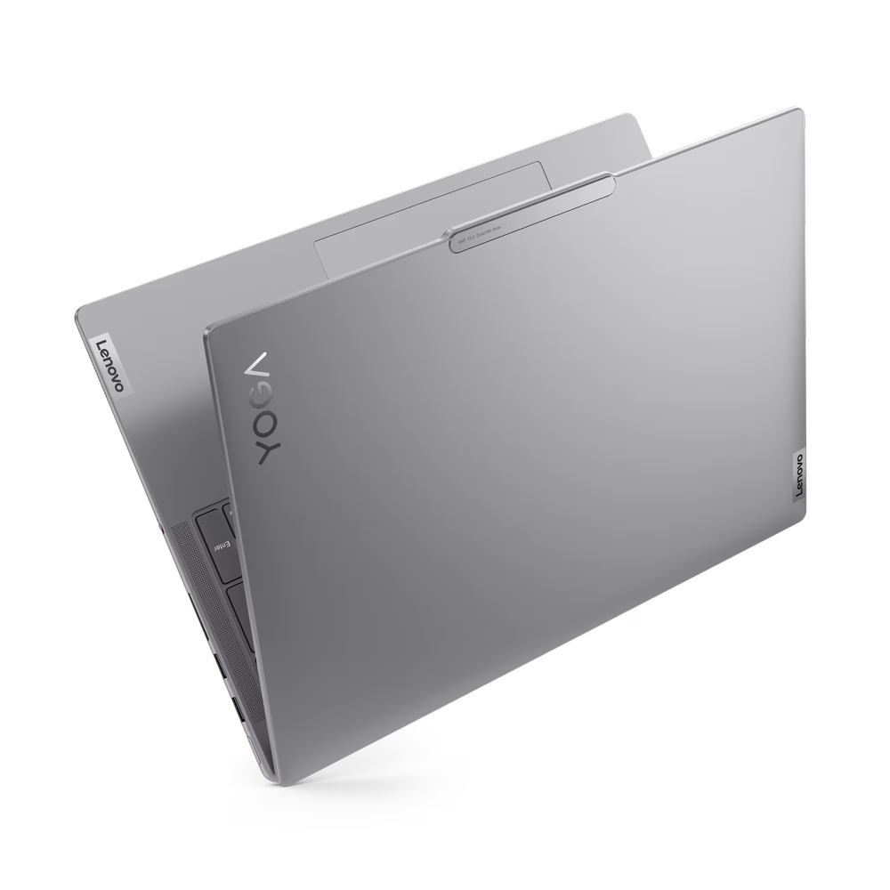 LENOVO 83DN0083RM Yoga Pro 9 16IMH9 (Luna Grey, Aluminium) 16-Core Ultra 9 185H (6P+8E) 5.1GHz/24MB 32GB 1TB-NVMe 16in 3.2K (3200x2000) MLED TOUCH 1200n GL 100%-sRGB 165Hz DolbyVision 5MP-IR-ToF RTX-4060/8G WiFi AX BT5.3 TB4 Backlite 84Wh 2kg DOS - Slika 2