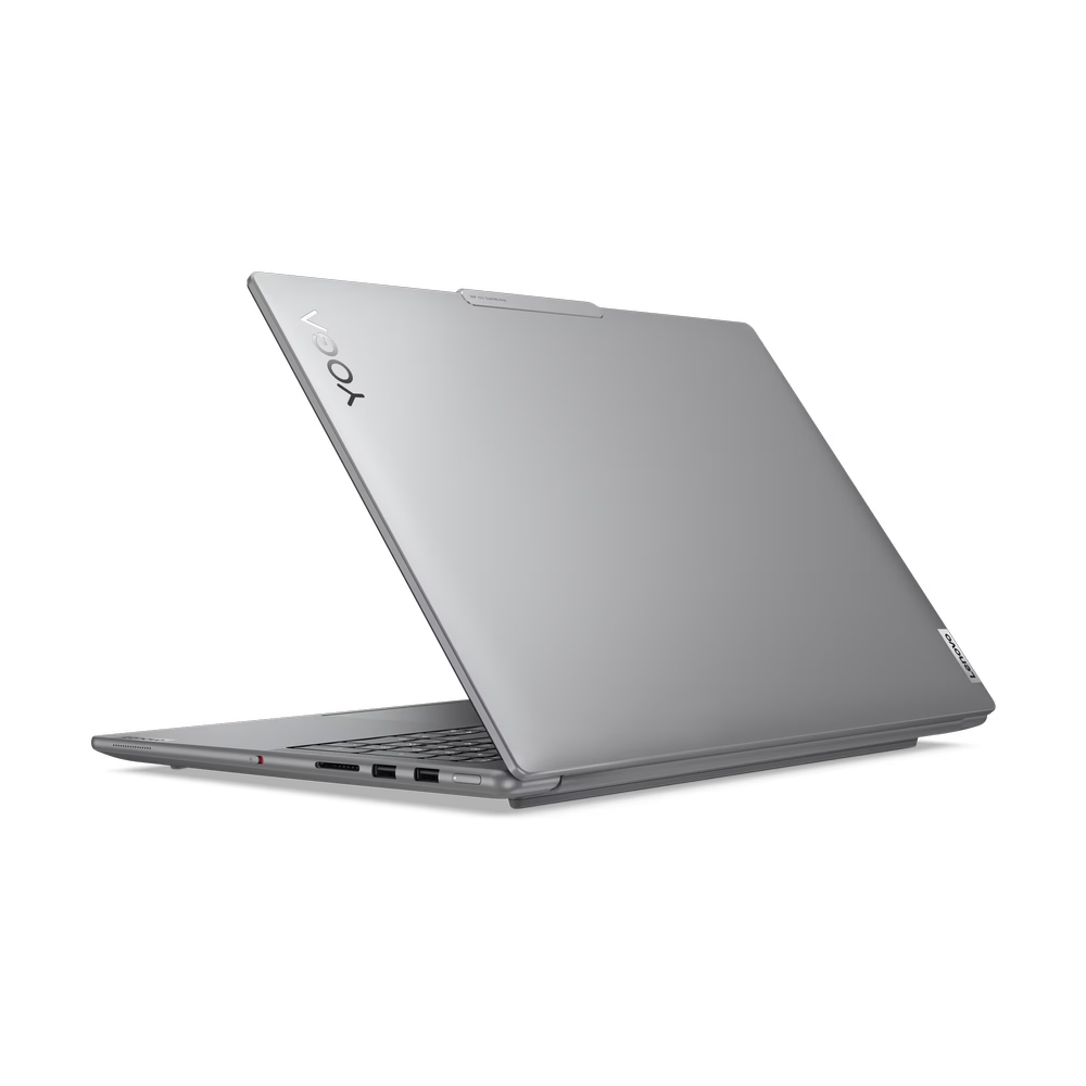 LENOVO 83DN0083RM Yoga Pro 9 16IMH9 (Luna Grey, Aluminium) 16-Core Ultra 9 185H (6P+8E) 5.1GHz/24MB 32GB 1TB-NVMe 16in 3.2K (3200x2000) MLED TOUCH 1200n GL 100%-sRGB 165Hz DolbyVision 5MP-IR-ToF RTX-4060/8G WiFi AX BT5.3 TB4 Backlite 84Wh 2kg DOS - Slika 4