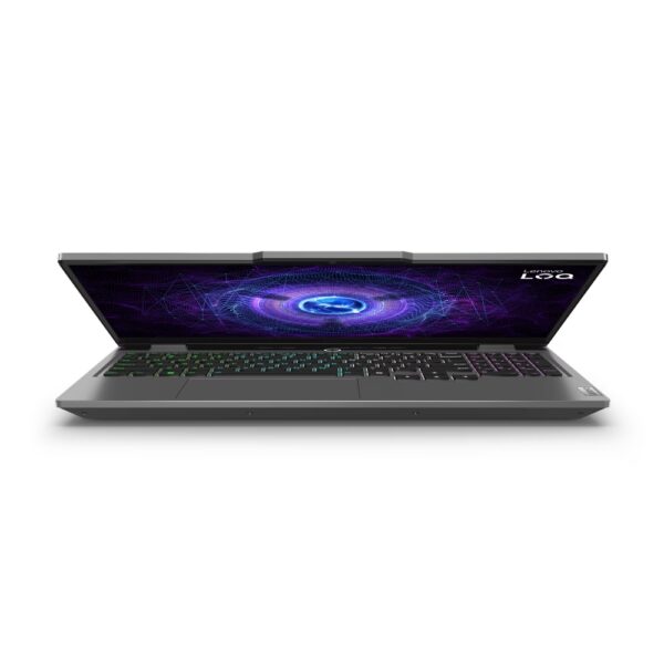 Alternative view of LENOVO 83DV00SNYA LOQ 15IRX9 (Luna Grey) 14-Core i7-13650HX (6P+8E) 4.9GHz/24MB 24GB DDR5 1TB-SSD-M.2-NVMe 15.6in FHD IPS AG (1920x1080) 300n 144Hz 100%-sRGB 1080p RTX4060/8GB GLan WiFi-A/X BT5.2 AI Chip:Backlite 60Wh DOS