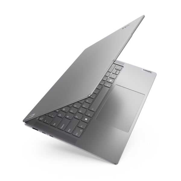 Alternative view of LENOVO 83E2004JYA Yoga Pro 7 14IMH9 (Luna Grey, Aluminium) 16-Core Ultra 7 155H 4.8GHz/24MB 32GB DDR5 1TB-NVMe 14.5in 3K (3072x1920) IPS TOUCH 400n 100% sRGB DolbyVision GL WC-1080p-IR INTEL-ARC-Graphics WiFi A/XBT5.3 Backlite TB4 73Wh 1.59kg DOS