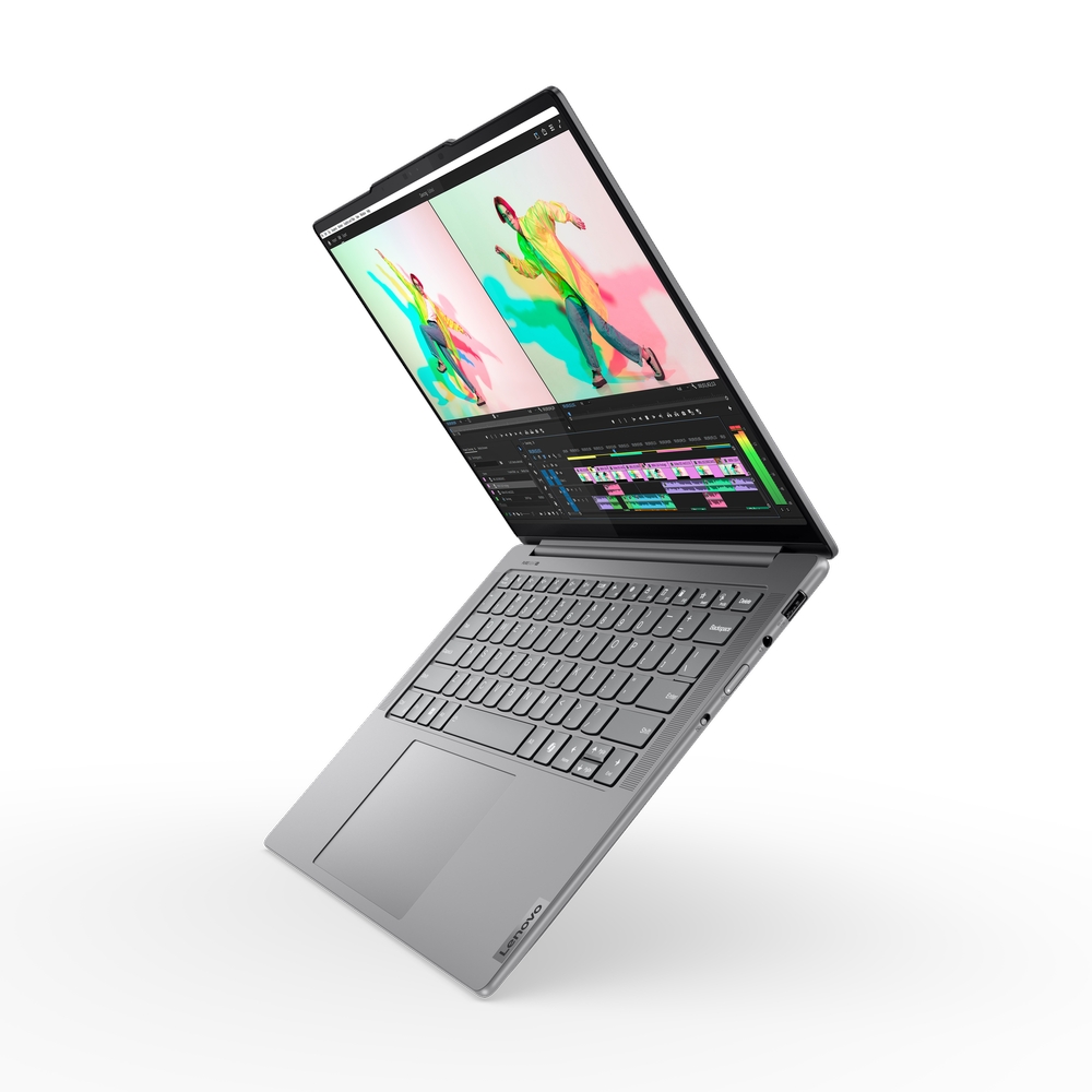 LENOVO 83E2004NYA Yoga Pro 7 14IMH9 (Luna Grey, Aluminium) 16-Core Ultra 9 185H 5.1GHz/24MB 32GB DDR5 1TB-NVMe 14.5in 3K (3072x1920) IPS TOUCH 400n 100% sRGB DolbyVision GL WC-1080p-IR RTX-4060-8G WiFi A/XBT5.3 Keyboard-Backlite TB4 73Wh 1.59kg DOS - Slika 6