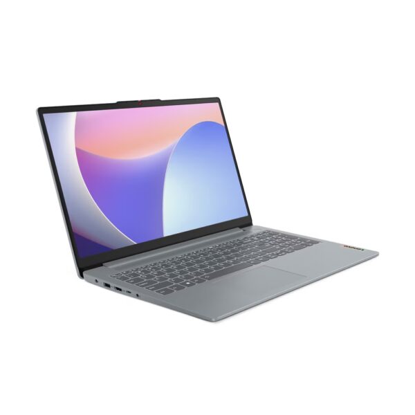 LENOVO 83EM00EHYA IdeaPad 3 Slim 15IRH8 (Arctic Grey) 10-Core i7-13620H 2.4-4.9GHz/24MB 16GB DDR5 512GB-SSD-NVMe 15.6in FHD (1920x1080) IPS 300n AG 720p UHD-Graphics WiFi6-AX HDMI USB-C/DP BT5.2 TPM NumPad Backlite 47Wh 1.62kg DOS