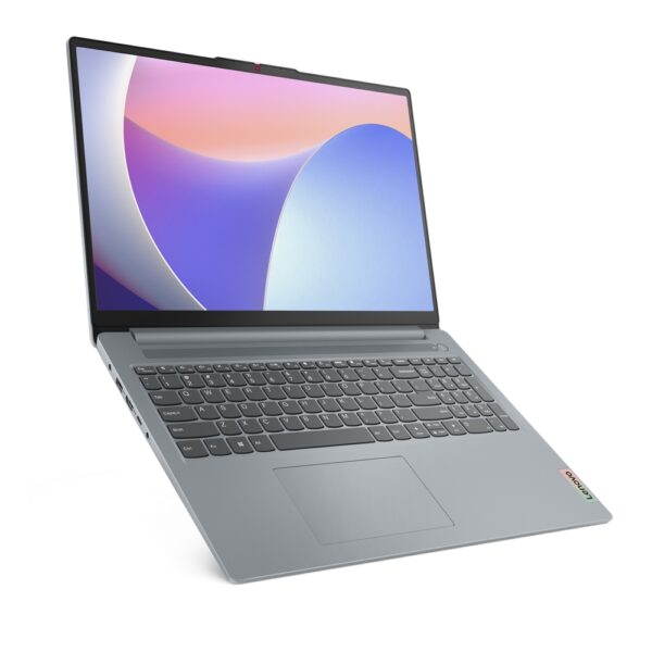 Lenovo 83ES003LYA IdeaPad Slim 3 16IAH8 (Arctic Grey) 8-Core i5-12450H 2.0-4.4GHz/12MB 16GB DDR5 1TB-SSD-NVMe 16.in WUXGA (1920x1200) IPS AG FHD 1080p UHD-Graphics WiFi-AC HDMI SD-Rdr BT5.2 TPM USB-C/DP FPR Backlite NumPad 47Wh 1.62kg DOS