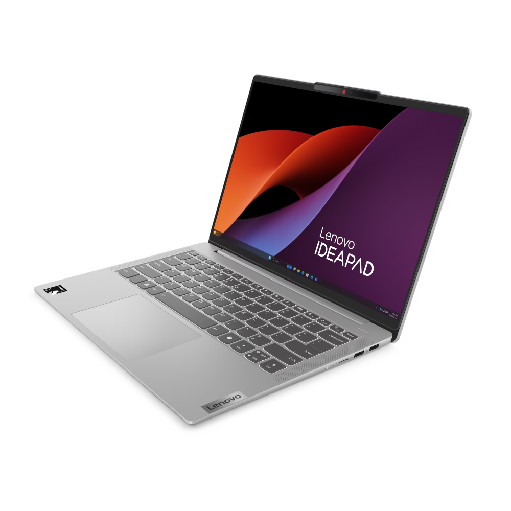LENOVO 83HL0028RM IdeaPad Slim 5 14Q8X9 (Cloud Grey, Aluminium) 8-Core Snapdragon X Plus X1P-42-100 3.4GHz/30MB 32GB DDR5 1TB-SSD-NVMe 14.0in WUXGA (1920x1200) IPS 300n AG 1080p Adreno-Graphics WiFi7-be BT5.3 HDMI 2xUSB-C-DP mSD Backlite FPR TPM2.0 5