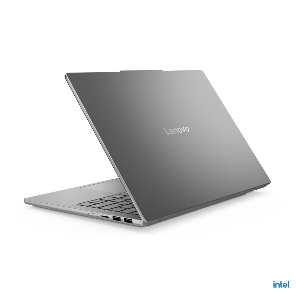 LENOVO 83HR003TYA IdeaPad Slim 5 14IRH10 (Luna Grey, Aluminium) 10-Core i7-13620H 2.4-4.9GHz/12MB 32GB (2xSoDIMM) DDR5 1TB-SSD-NVMe 14.0in WUXGA (1920x1200) IPS 300n AG 1080p+IR+ToF UHD-Graphics WiFi6-ax BT5.2 HDMI 2xUSB-C-DP mSD Backlite TPM2.0 56 - Slika 4