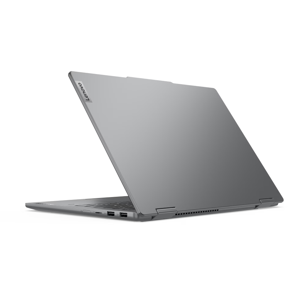 LENOVO 83KX0038YA IdeaPad 5 2-in-1 14IRH9 (Luna Grey, Aluminium Top) 8-Core i5-13420H 4.6GHz/12MB 16GB 512GB-NVMe 14in WUXGA (1920x1200) TOUCH OLED 400n GL DigitalPen 1080p UHD-Graphics WiFi A/X Backlite HDMI USB-C/DP SD TPM BT5.2 Batt-57Wh FPR DOS - Slika 2
