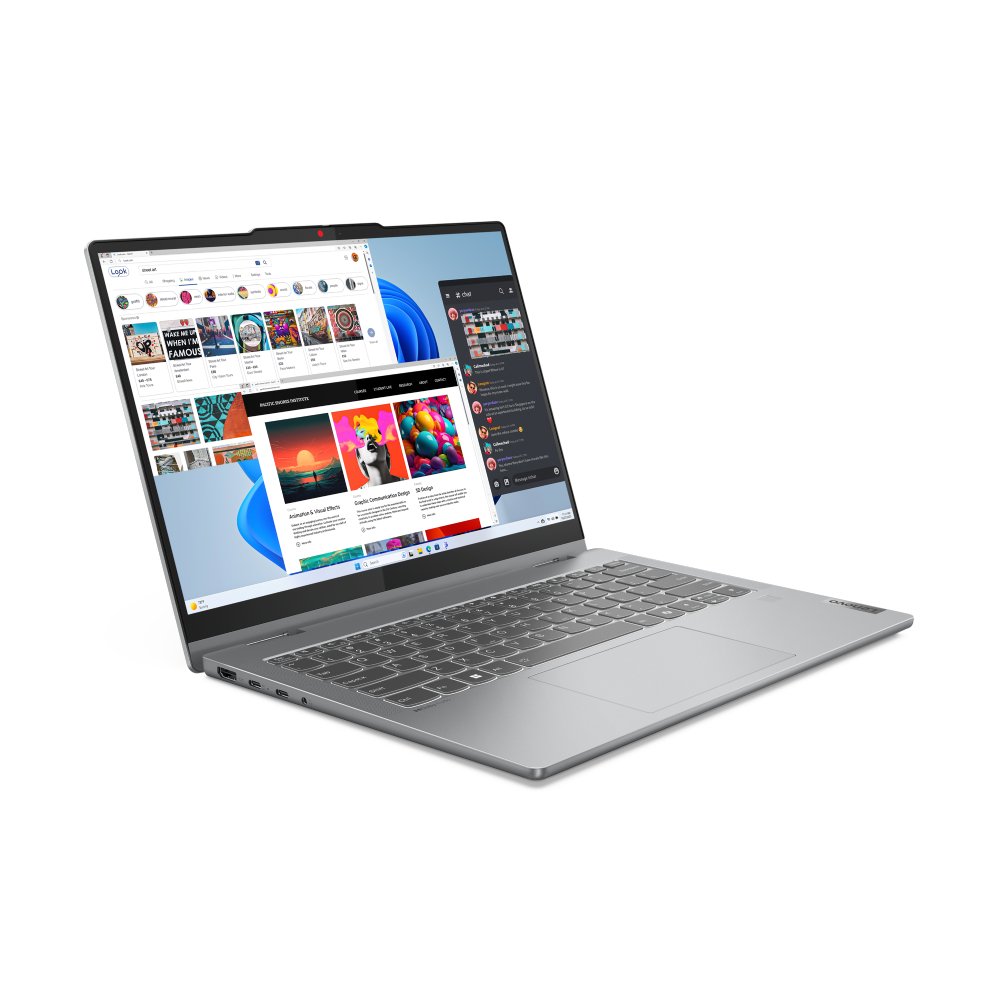 LENOVO 83KX0038YA IdeaPad 5 2-in-1 14IRH9 (Luna Grey, Aluminium Top) 8-Core i5-13420H 4.6GHz/12MB 16GB 512GB-NVMe 14in WUXGA (1920x1200) TOUCH OLED 400n GL DigitalPen 1080p UHD-Graphics WiFi A/X Backlite HDMI USB-C/DP SD TPM BT5.2 Batt-57Wh FPR DOS
