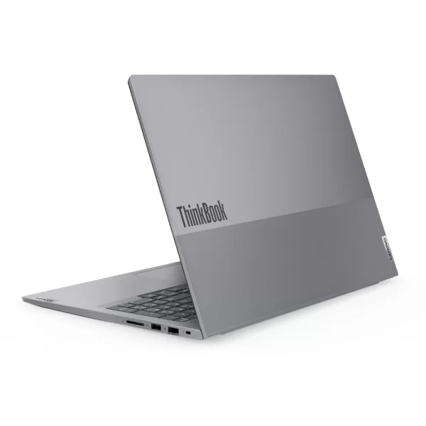 Alternative view of LENOVO Think 21KK008PYA ThinkBook 16 G6 ABP, Ryzen 5 7430U, 16GB DDR4, SSD 512GB PCIe 2242, 16in WUXGA (1920x1200) IPS AG 300n, Amd Radeon, GLAN, WLAN, BT, KybSR BL, SD cr, HDMI, 2x USB 3.2 G1, 2x USB-C 3.2 G2, FPR, Cam FHD+IR, 45Wh, 2W x2 Dolby, Al