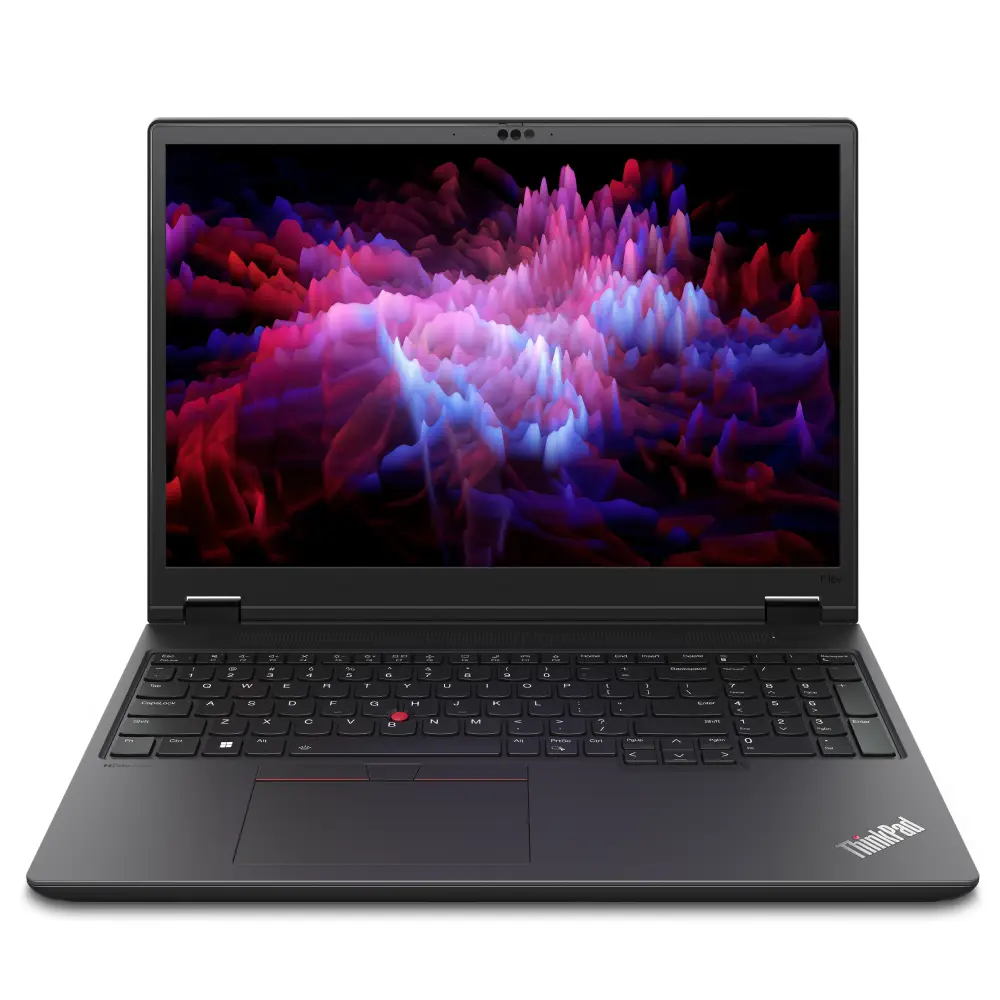 LENOVO Think 21KX000QCX ThinkPad P16v G2 Core Ultra 7 155H (16C/22T, up to 4.8GHz, 24MB), 2x 16GB DDR5-5600, SSD 1TB NVMe 2280, 16.0in WQUXGA (3840x2400) AG IPS 800n, RTX 1000 6GB GDDR6, GLAN, WLAN, BT, KybUK BL, FPR, Cam 5MP+IR, 2Wx2, 90Wh, Win 11 P - Slika 3