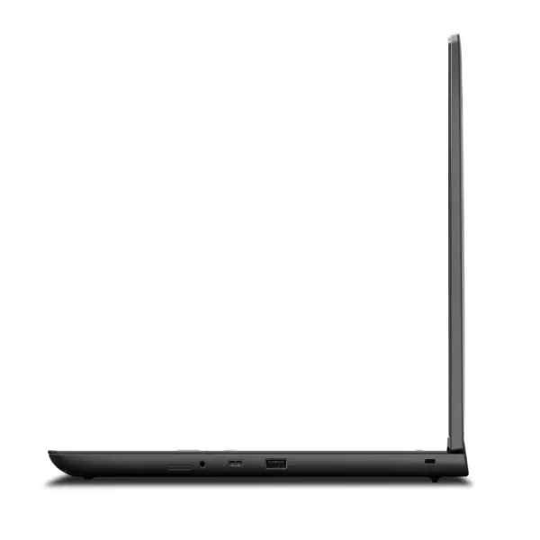 Alternative view of LENOVO Think 21KX000QCX ThinkPad P16v G2 Core Ultra 7 155H (16C/22T, up to 4.8GHz, 24MB), 2x 16GB DDR5-5600, SSD 1TB NVMe 2280, 16.0in WQUXGA (3840x2400) AG IPS 800n, RTX 1000 6GB GDDR6, GLAN, WLAN, BT, KybUK BL, FPR, Cam 5MP+IR, 2Wx2, 90Wh, Win 11 P
