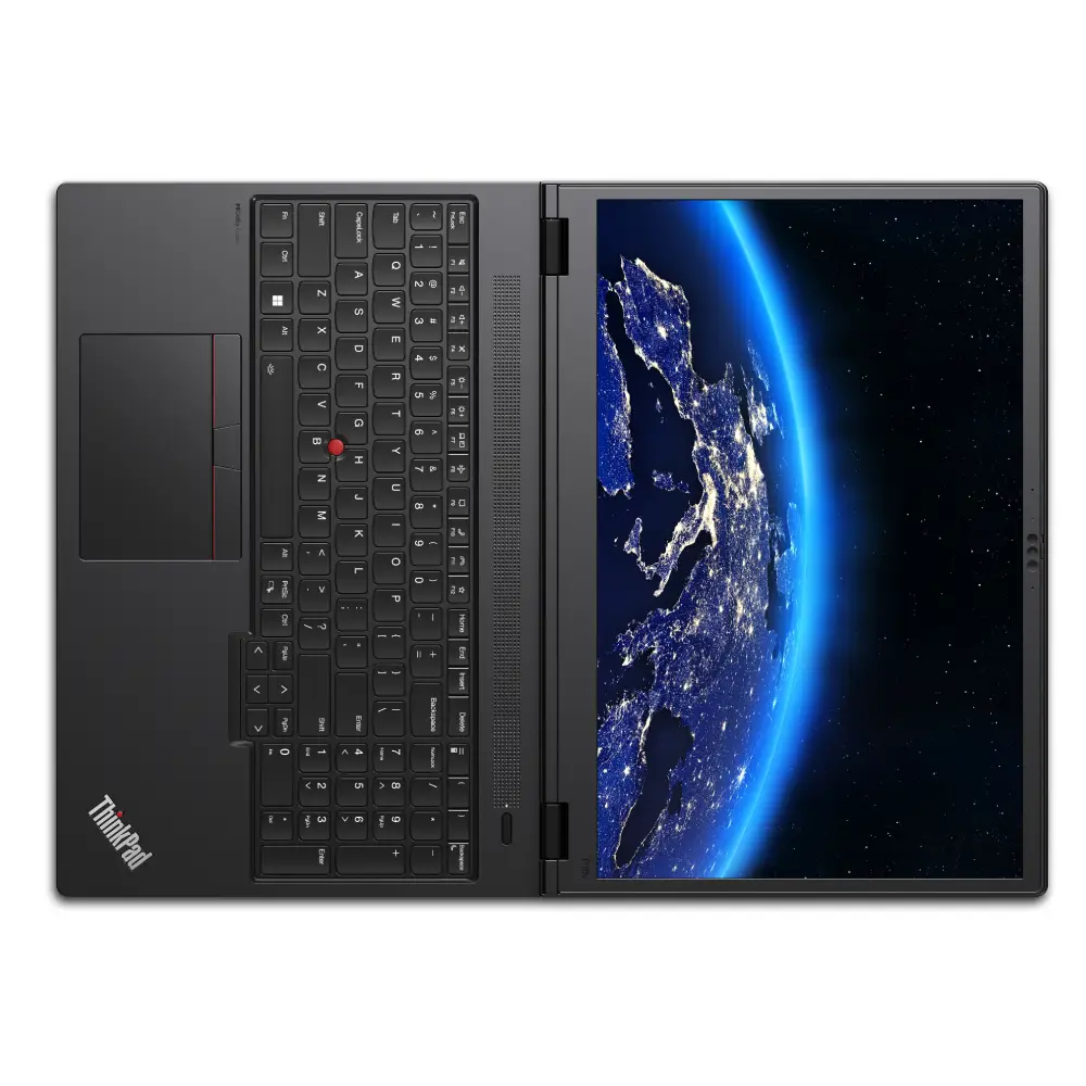 LENOVO Think 21KX000QCX ThinkPad P16v G2 Core Ultra 7 155H (16C/22T, up to 4.8GHz, 24MB), 2x 16GB DDR5-5600, SSD 1TB NVMe 2280, 16.0in WQUXGA (3840x2400) AG IPS 800n, RTX 1000 6GB GDDR6, GLAN, WLAN, BT, KybUK BL, FPR, Cam 5MP+IR, 2Wx2, 90Wh, Win 11 P - Slika 7