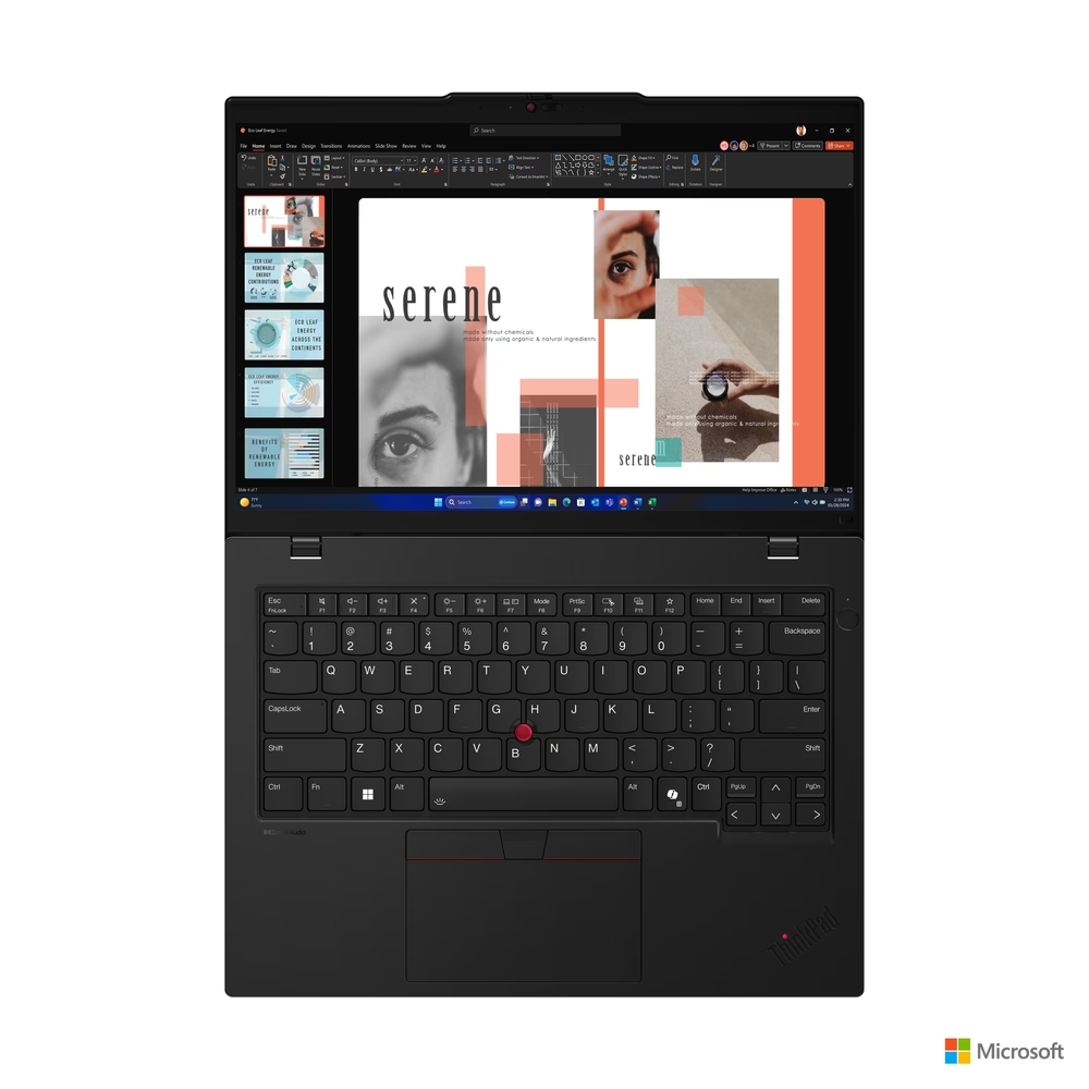 LENOVO 21L1002KCX ThinkPad L14 G5 Core Ultra 5 125U (12C/14T, up to 4.3GHz, 12MB), 1x 16GB DDR5-5600, SSD 512GB NVMe, 14.0in WUXGA (1920x1200) AG IPS 400n, INTEL Graphics, GLAN, WLAN, BT, 1x HDMI, 1x Thunderbolt 4, KybUK BL, FPR, SCR, Cam 5MP+I - Slika 4