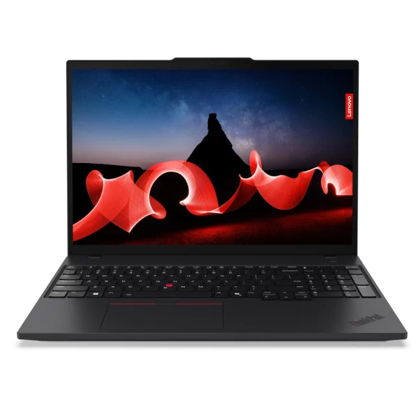 Lenovo Think 21MN005DCX ThinkPad T16 G3 Ultra 7 155U (12C (2P+8E+2LPE)/14T, Max Turbo up to 4.8GHz, 12MB), 64GB ( 2x 32GB) DDR5-5600, SSD 1TB NVMe OPAL, 16.0in WUXGA (1920x1200) AG IPS 400n, Intel Graphics, GLAN, WLAN, BT, KybUK BL, FPR, SCR, Cam 5.0