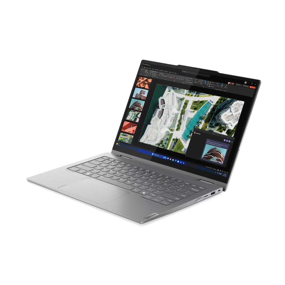 LENOVO 21MX0013YA ThinkBook 14 2-in-1 G4 IML Ultra 7 155U (12C/14T, up to 4.8GHz, 12MB), 1x 16GB DDR5, SSD 512GB NVMe, 14.0in WUXGA (1920x1200) Glossy IPS 300n TOUCH, INTEL Graphics, WLAN, BT, 1x HDMI, 1x Thunderbolt 4, KybSR BL, FPR, Cam FHD+I - Slika 10