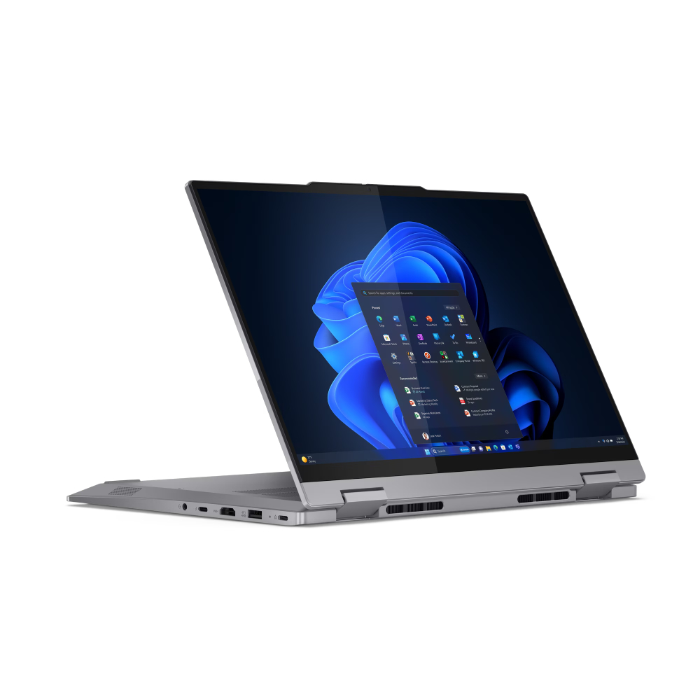 LENOVO 21MX0013YA ThinkBook 14 2-in-1 G4 IML Ultra 7 155U (12C/14T, up to 4.8GHz, 12MB), 1x 16GB DDR5, SSD 512GB NVMe, 14.0in WUXGA (1920x1200) Glossy IPS 300n TOUCH, INTEL Graphics, WLAN, BT, 1x HDMI, 1x Thunderbolt 4, KybSR BL, FPR, Cam FHD+I