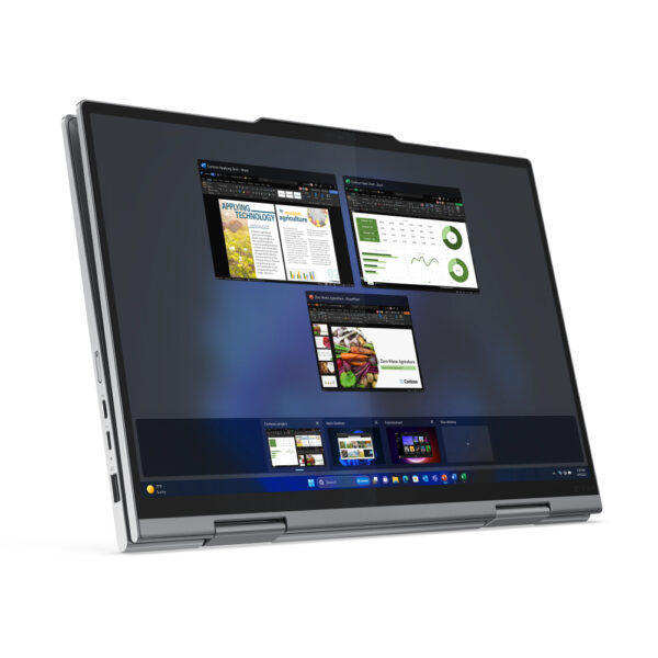 Alternative view of LENOVO 21KE002BCX ThinkPad X1 2-in-1 G9 Core Ultra 7 155U (12C/14T, up to 4.8GHz/12MB), DDR5 32GB (int), SSD 1TB PCIe, 14.0in WUXGA (1920x1200) IPS AG 400n TOUCH, INTEL Graphics, WLAN, BT, KybUK BL, FPR, CamFHD+IR, 57Wh, Win 11 Pro