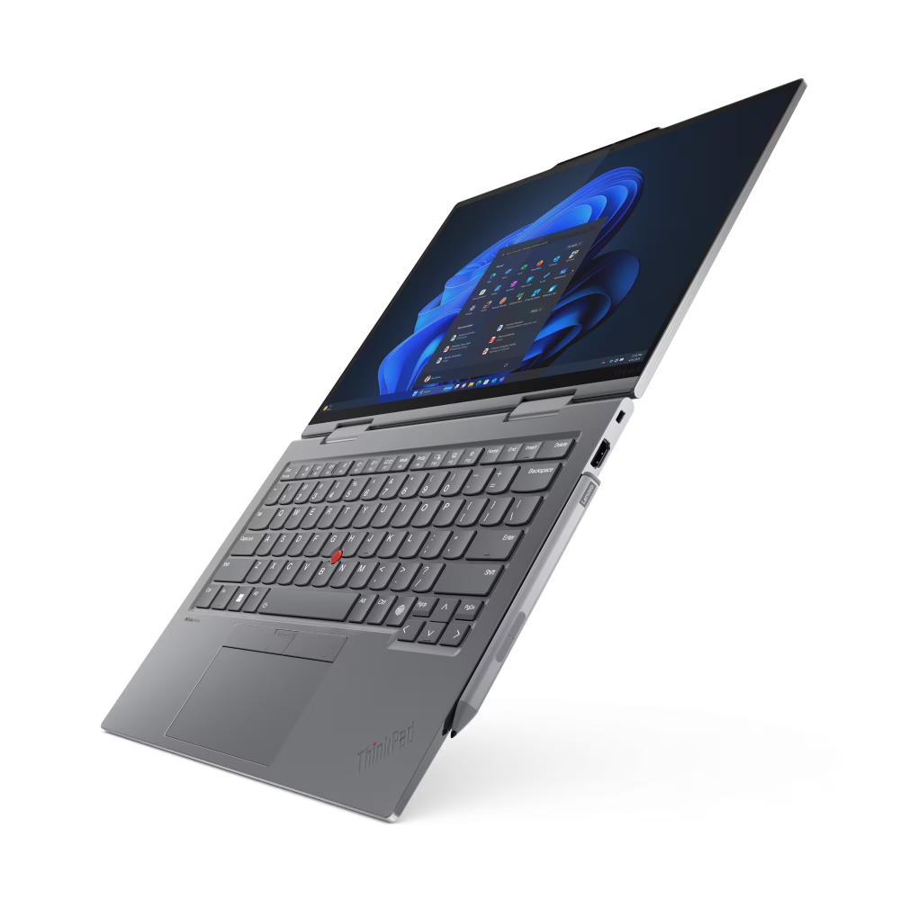 LENOVO 21KE002BCX ThinkPad X1 2-in-1 G9 Core Ultra 7 155U (12C/14T, up to 4.8GHz/12MB), DDR5 32GB (int), SSD 1TB PCIe, 14.0in WUXGA (1920x1200) IPS AG 400n TOUCH, INTEL Graphics, WLAN, BT, KybUK BL, FPR, CamFHD+IR, 57Wh, Win 11 Pro - Slika 5