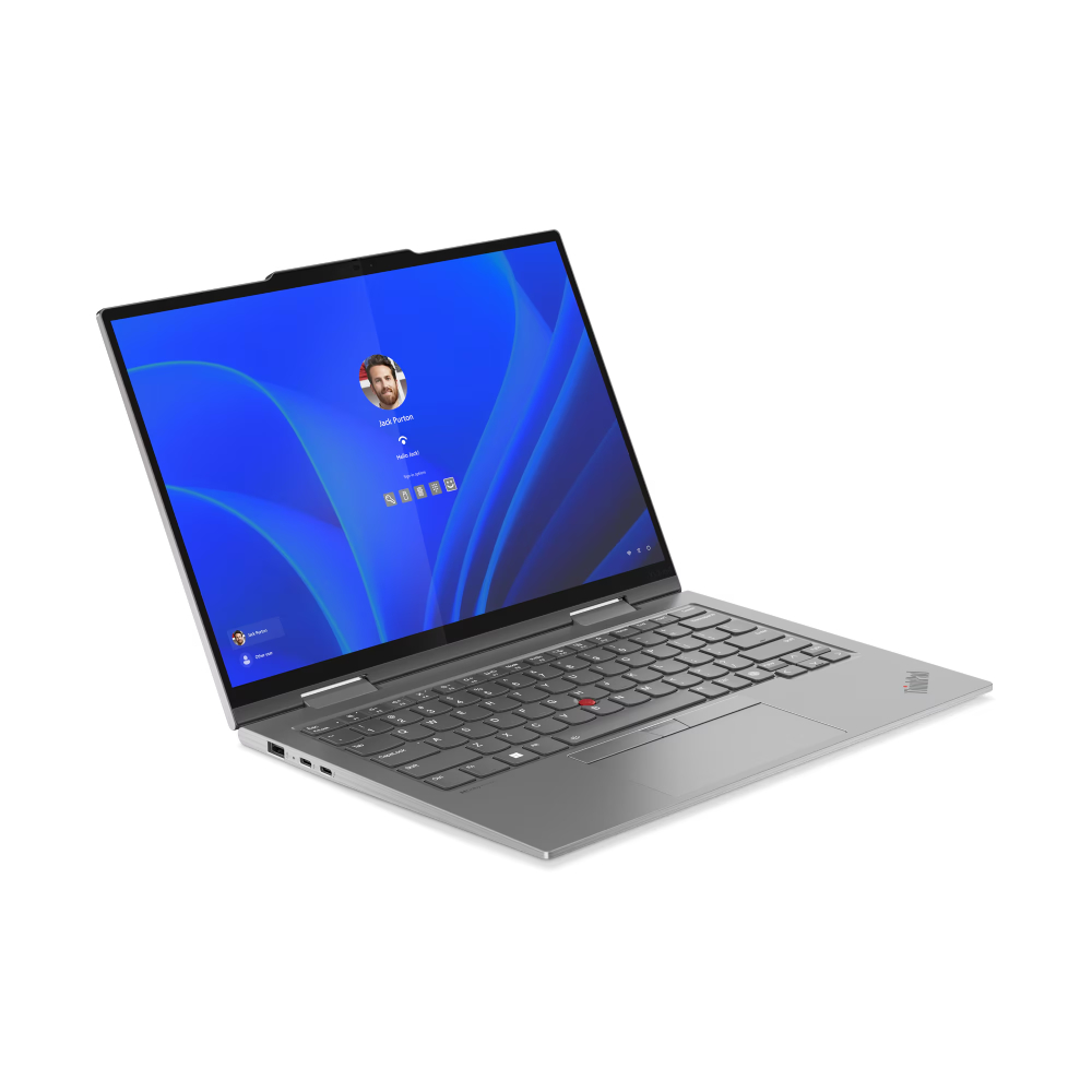 LENOVO 21KE002BCX ThinkPad X1 2-in-1 G9 Core Ultra 7 155U (12C/14T, up to 4.8GHz/12MB), DDR5 32GB (int), SSD 1TB PCIe, 14.0in WUXGA (1920x1200) IPS AG 400n TOUCH, INTEL Graphics, WLAN, BT, KybUK BL, FPR, CamFHD+IR, 57Wh, Win 11 Pro - Slika 9