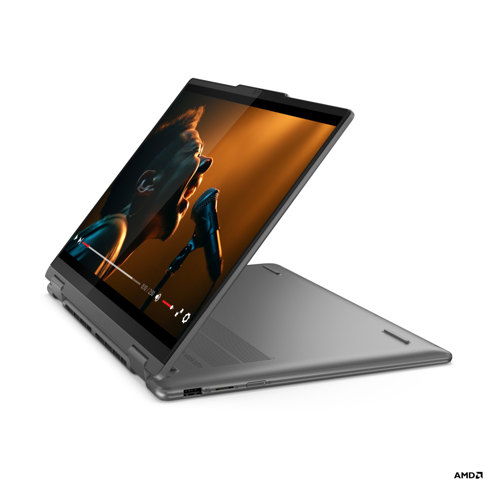 LENOVO 83DK008CYA Yoga 7 2in1 14AHP9 DOS/14in WUXGA OLED/Ryzen 7-8840HS/16GB/1TB/backlit SRB/siva - Slika 5
