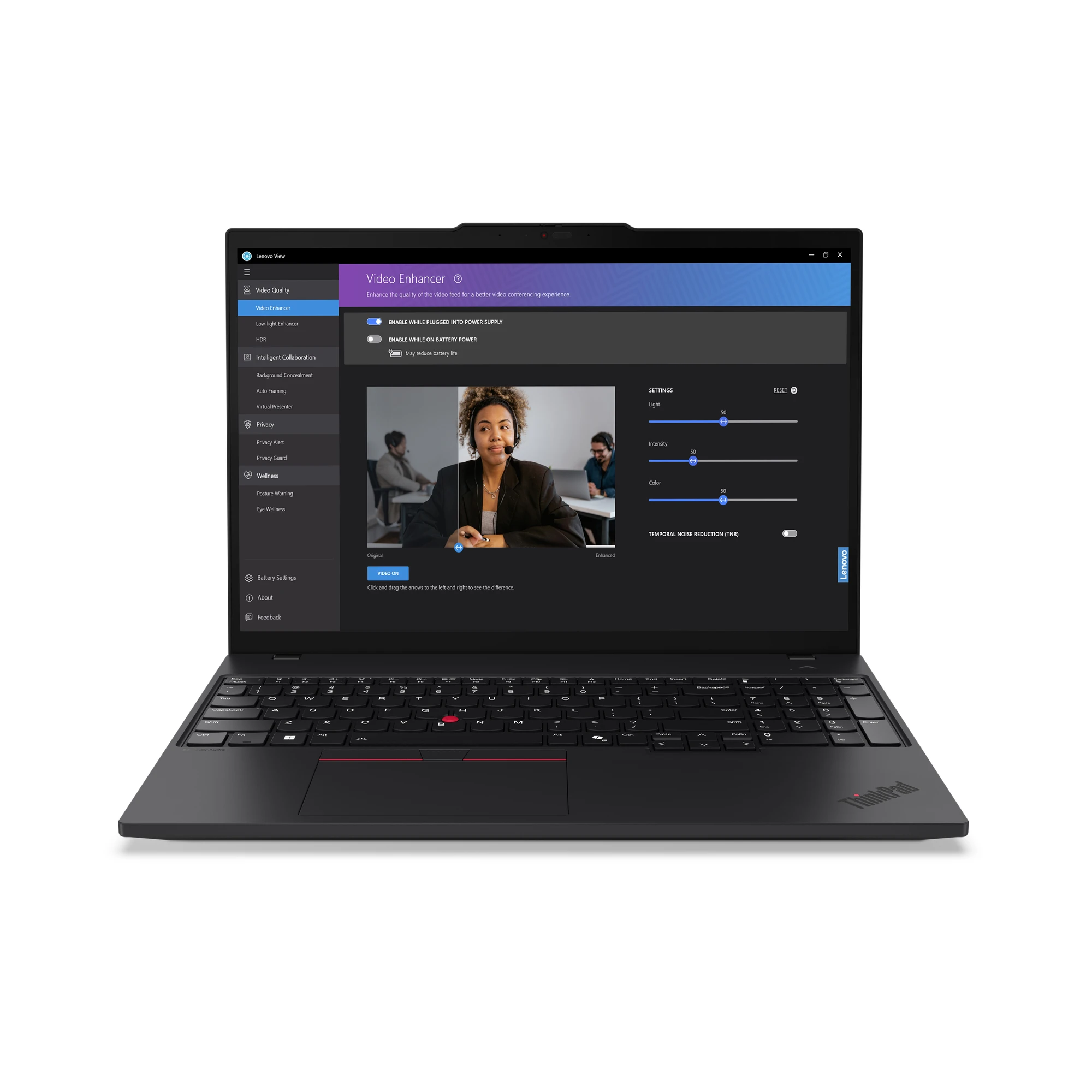 LENOVO 21MN00B8CX ThinkPad T16 G3 Ultra 5 125U (12C (2P+8E + 2LPE) / 14T, up to 4.3GHz, 12MB), 1x 16GB DDR5-5600, SSD 512GB NVMe OPAL 2.0, 16.0in WUXGA (1920x1200) AG IPS 400n, INTEL Graphics, GLAN, WLAN, BT, KybUK BL, FPR, SCR, Cam 5.0MP+IR, 5 - Slika 9