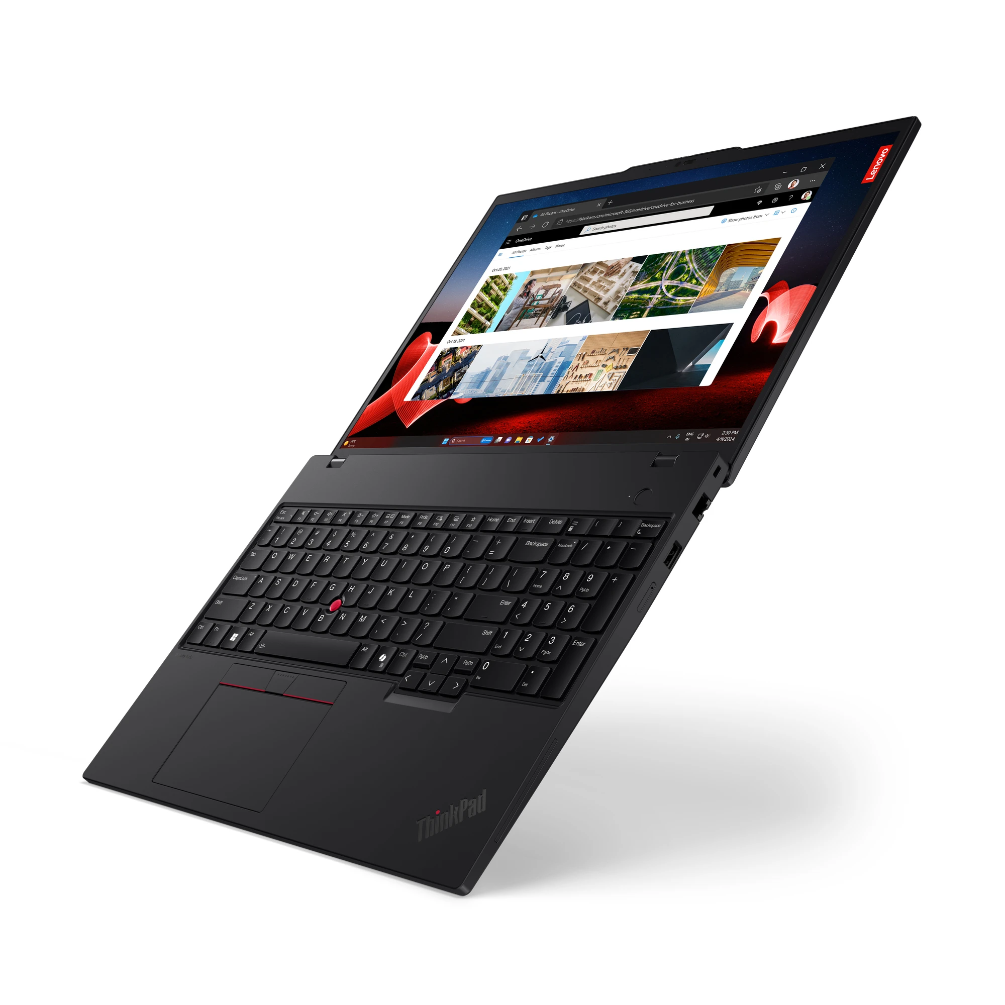 LENOVO 21MN00B8CX ThinkPad T16 G3 Ultra 5 125U (12C (2P+8E + 2LPE) / 14T, up to 4.3GHz, 12MB), 1x 16GB DDR5-5600, SSD 512GB NVMe OPAL 2.0, 16.0in WUXGA (1920x1200) AG IPS 400n, INTEL Graphics, GLAN, WLAN, BT, KybUK BL, FPR, SCR, Cam 5.0MP+IR, 5 - Slika 8