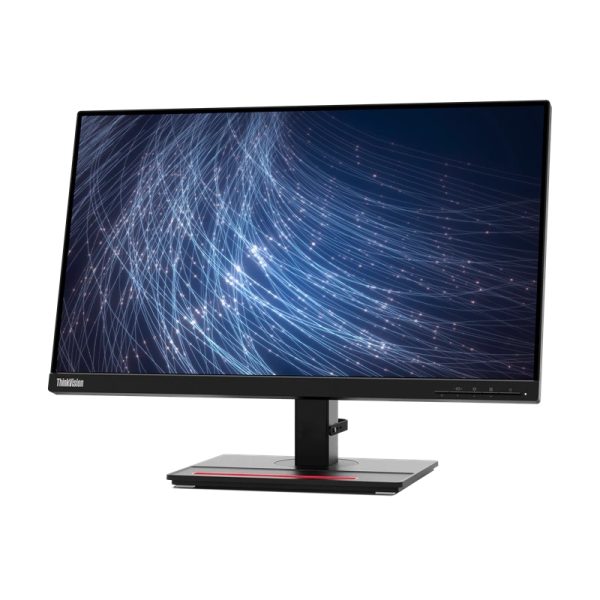 Alternative view of LENOVO 23.8in monitor ThinkVision T24m-29 (Raven Black) FHD IPS, 60Hz, USB-C 63A5GAT6EU