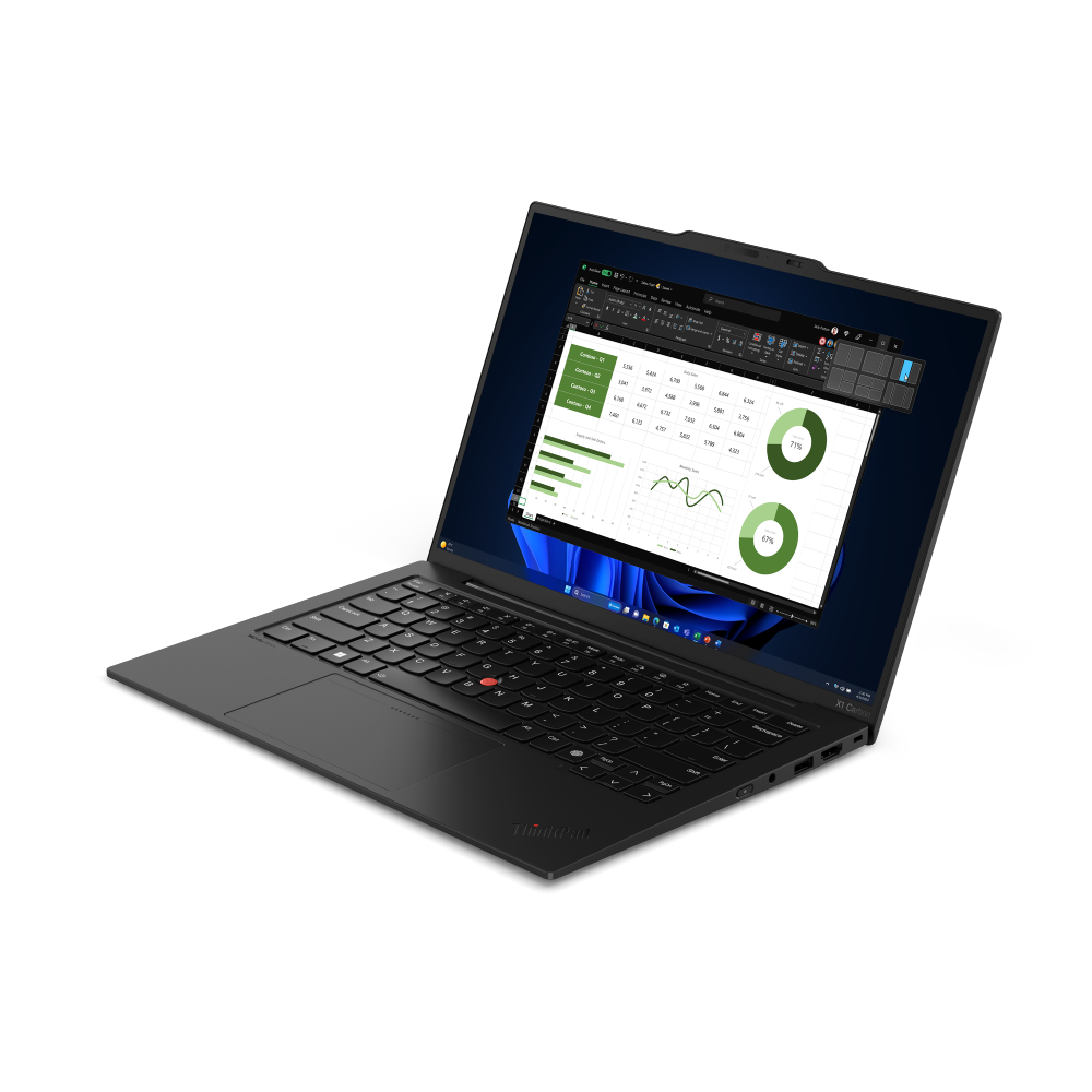 LENOVO 21KC004VCX ThinkPad X1 Carbon G12 Win11 Pro/14in WUXGA/U5-125U/32GB/1TB/FPR/backlit ENG/crna - Slika 3